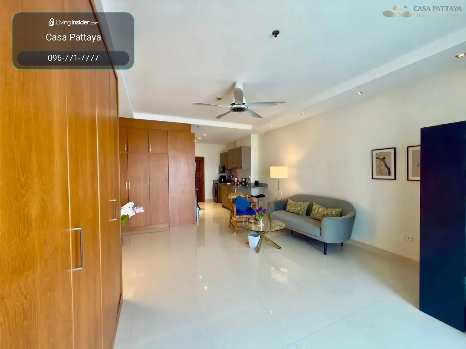 Condo for Sale View Talay 5D Sea and City View – รูปที่ 3