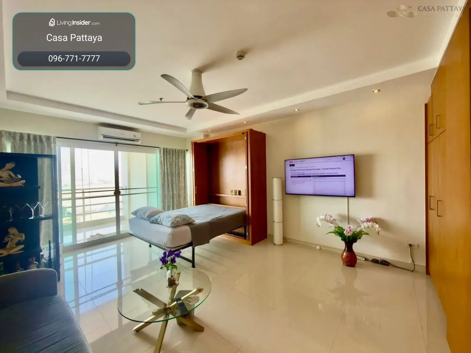 Condo for Sale View Talay 5D Sea and City View – รูปที่ 4