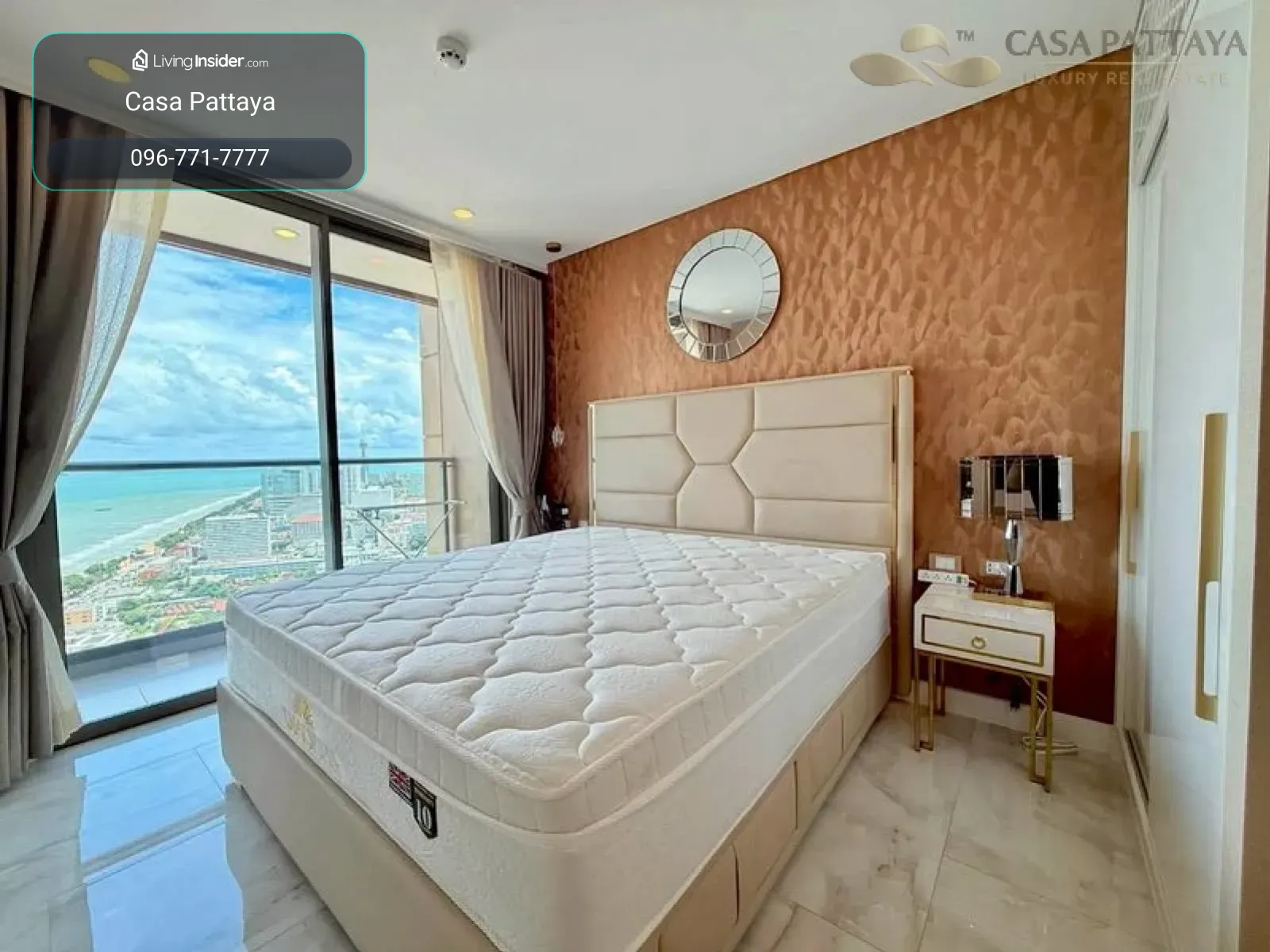 ขายคอนโดหรู Copacabana Beach Jomtien ชั้นสูง – รูปที่ 2