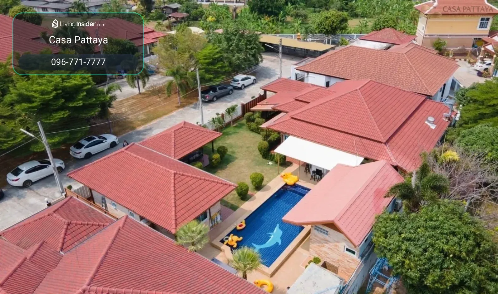 ให้เช่าพูลวิลล่า Middle House Pool Villa – รูปที่ 2