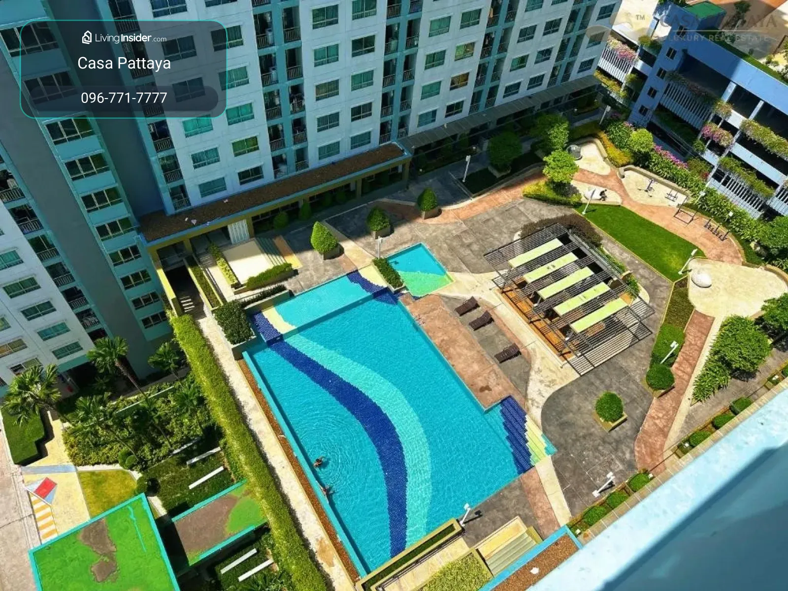 Hot Sale! Newly Renovated Studio at Lumpini Seaview Jomtien – รูปที่ 2
