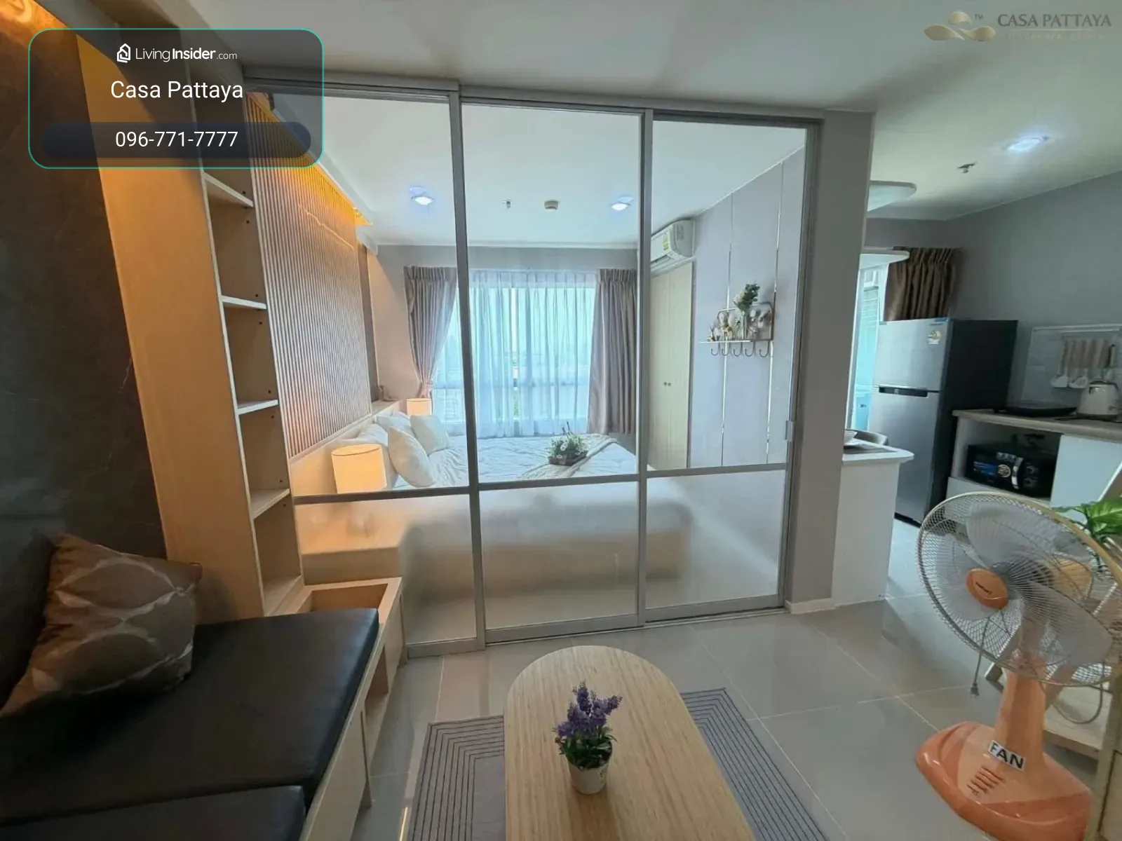 Hot Sale! Newly Renovated Studio at Lumpini Seaview Jomtien – รูปที่ 4