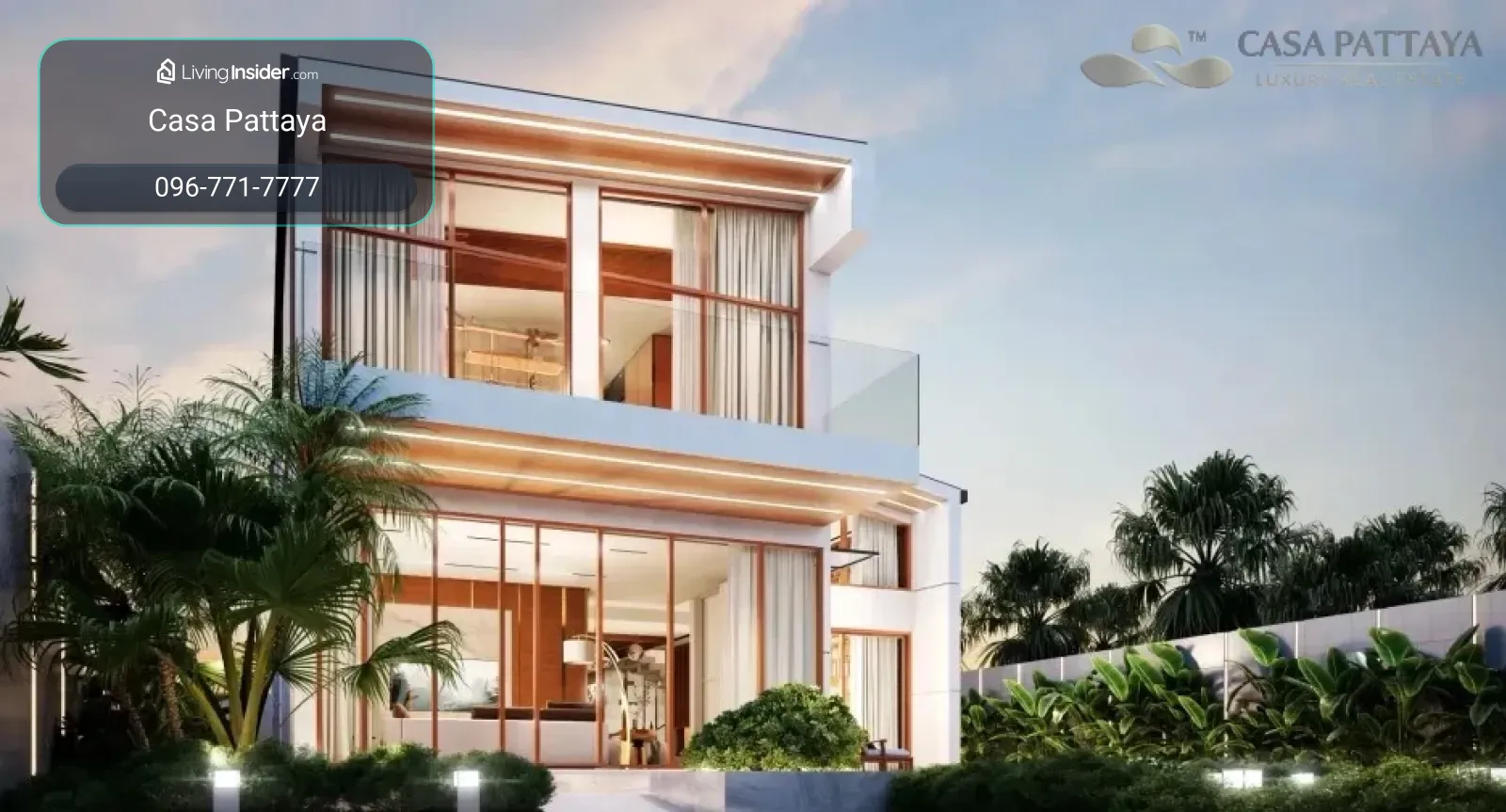 ขายบ้านเดี่ยวหรู Atmos Prime Villa พัทยา (มาบประชัน) – รูปที่ 2