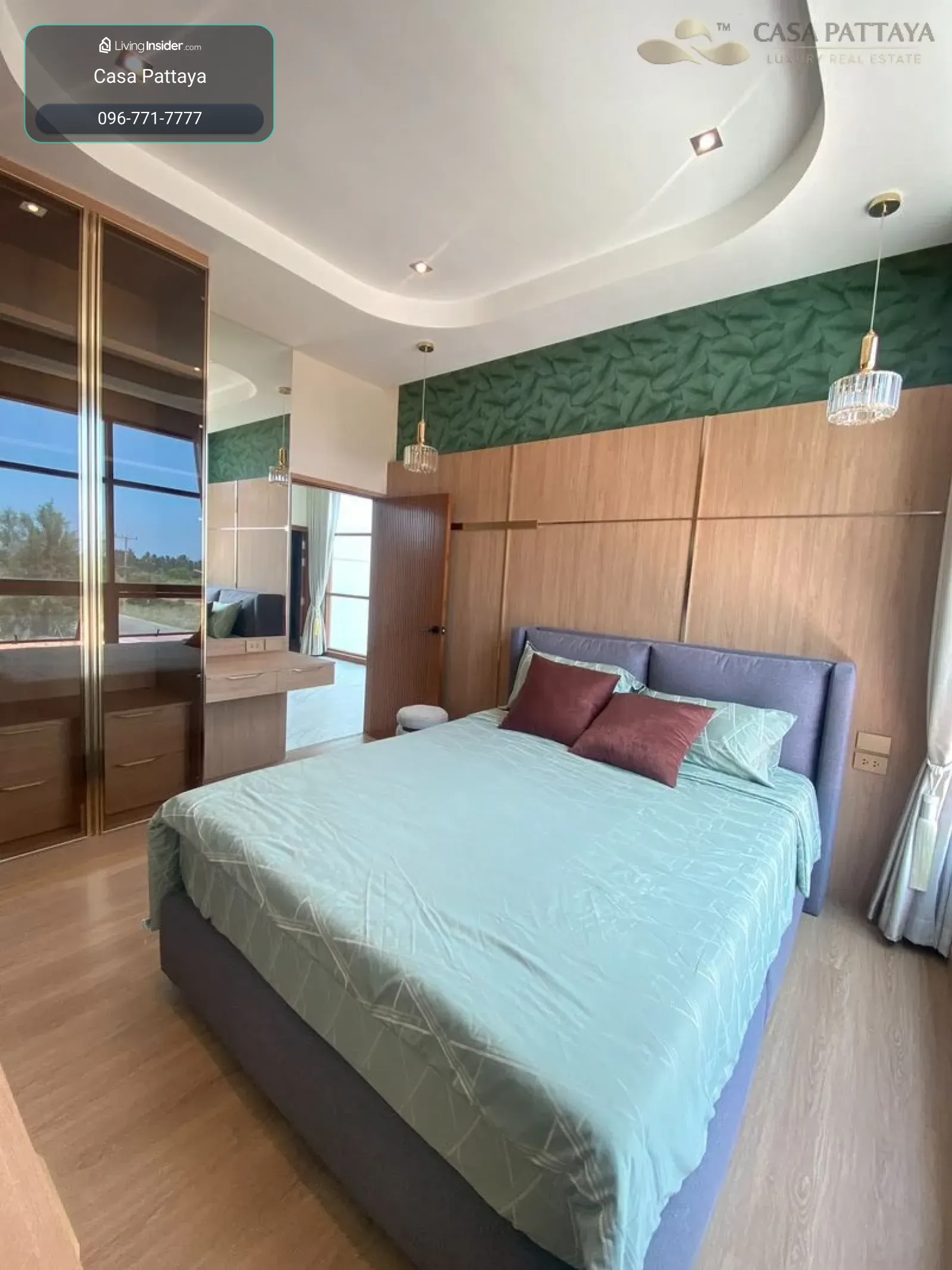 ขายบ้านเดี่ยวหรู Atmos Prime Villa พัทยา (มาบประชัน) – รูปที่ 3