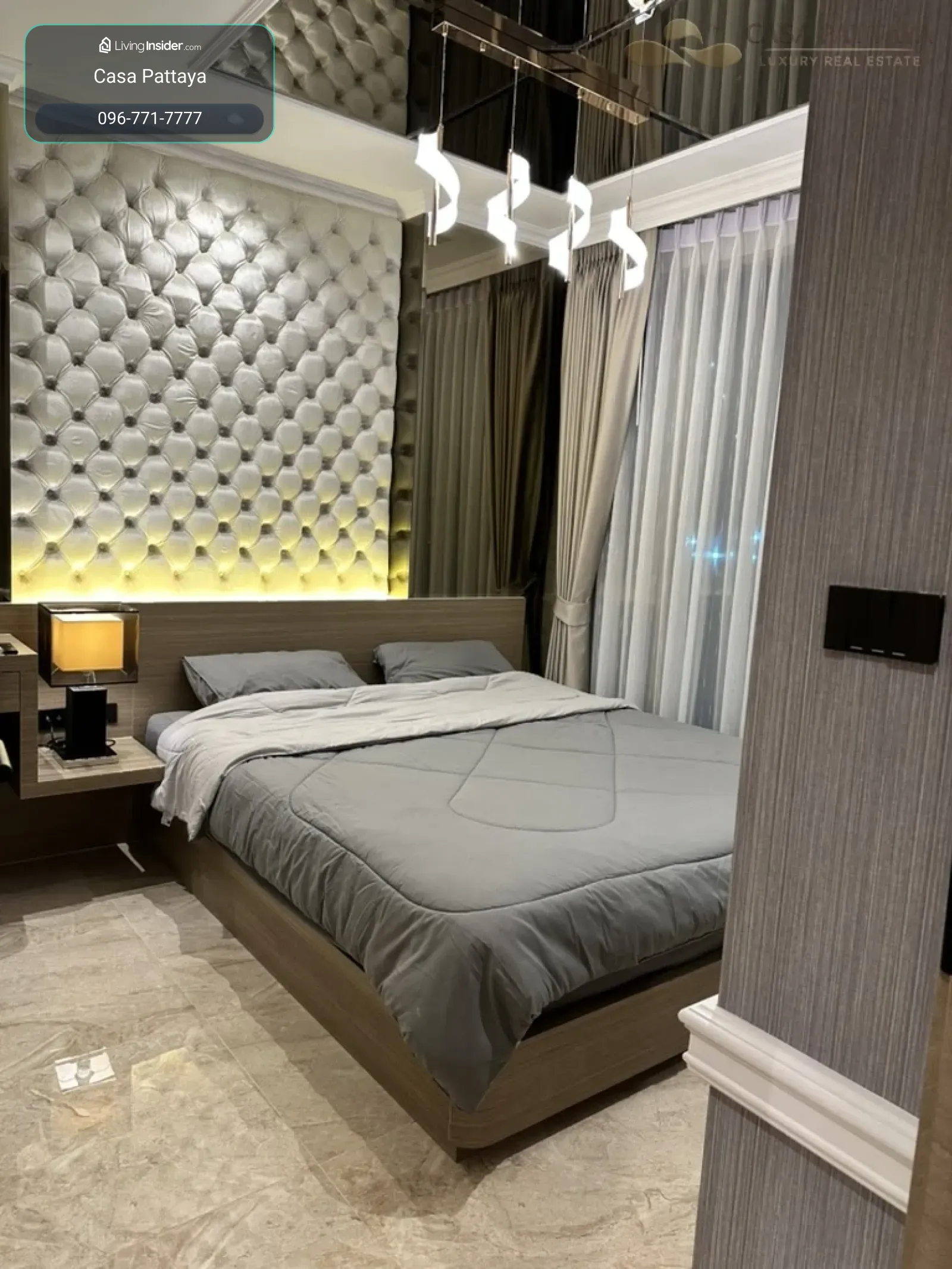 ขายคอนโดหรูหราเหนือระดับ The Riviera Ocean Drive Jomtien – รูปที่ 3