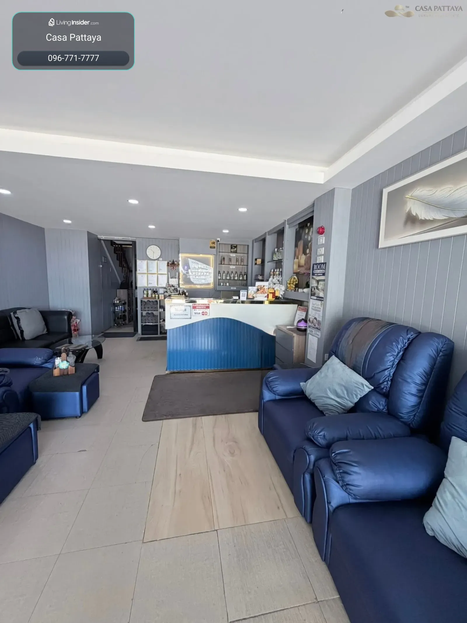 เซ้งด่วน! กิจการร้านนวด-สปา 5 ชั้น \"ติดหน้าหาดจอมเทียน-ดงตาล\" – รูปที่ 2