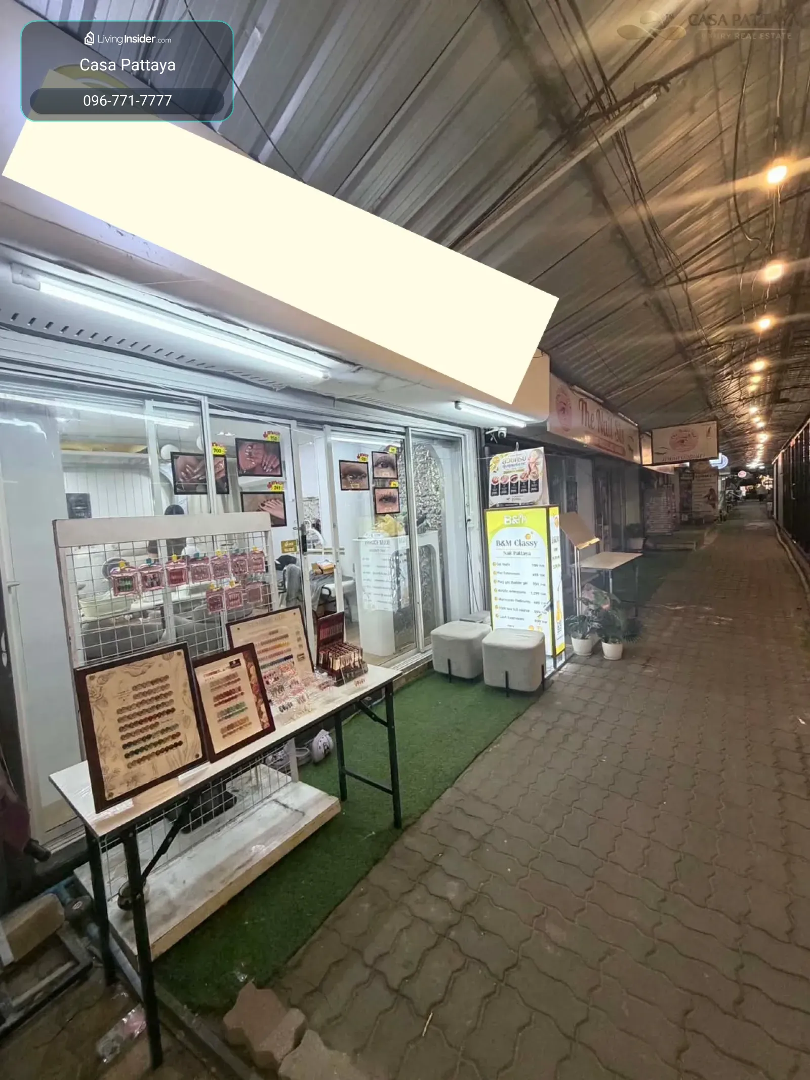 Urgent Takeover Turnkey Nail, Lash & Spa Salon — Central Pattaya – รูปที่ 2