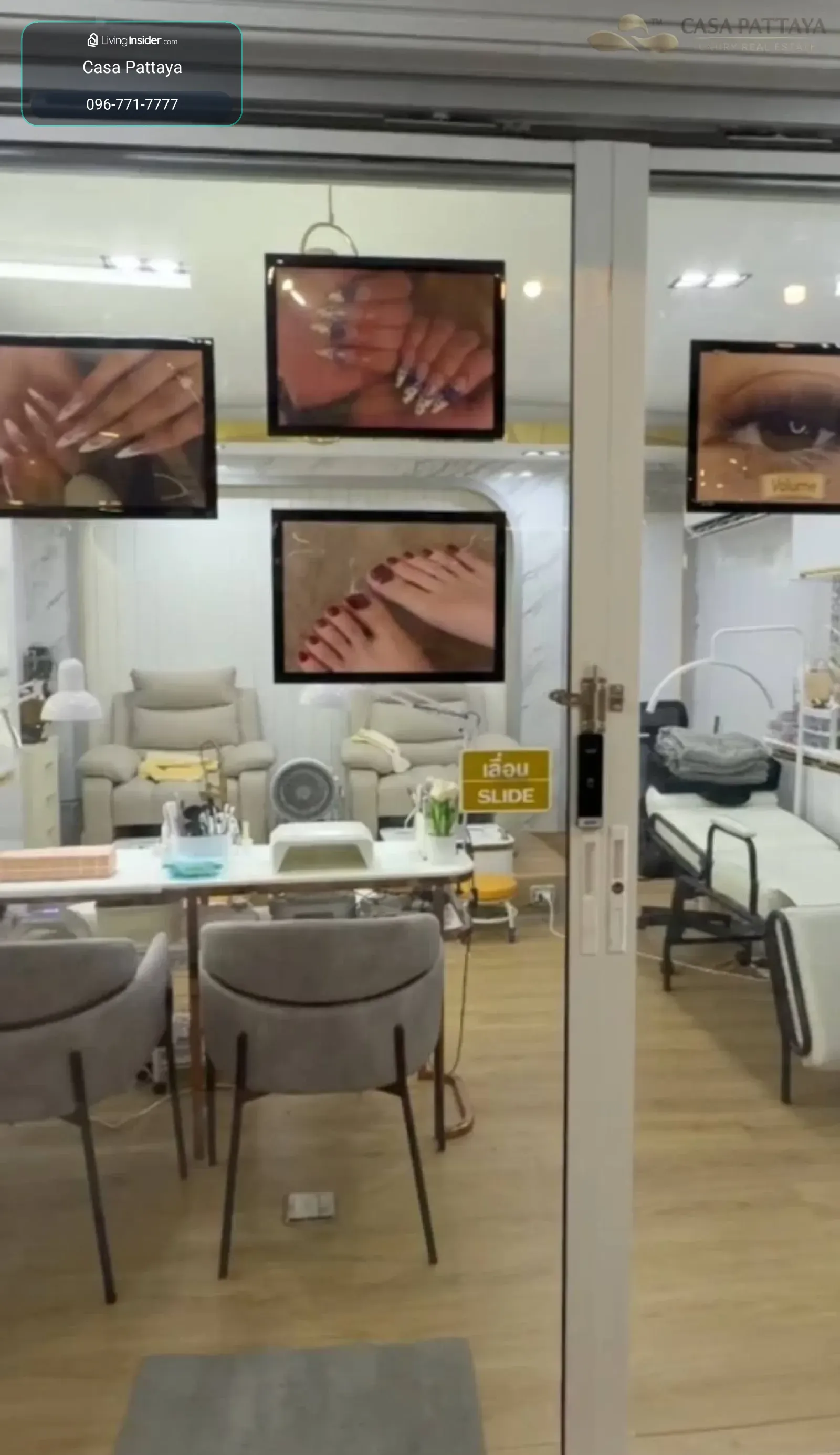 Urgent Takeover Turnkey Nail, Lash & Spa Salon — Central Pattaya – รูปที่ 3