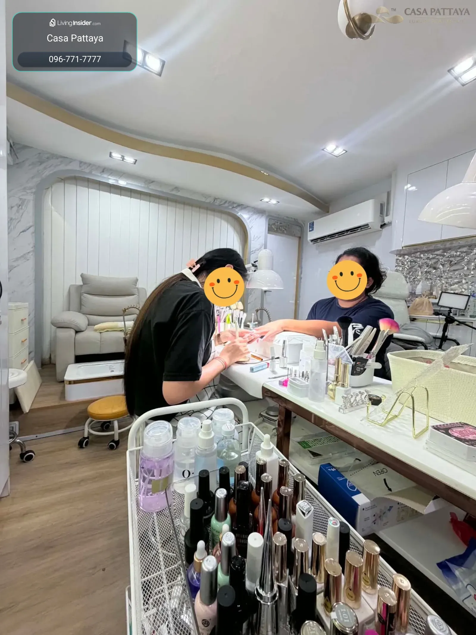 Urgent Takeover Turnkey Nail, Lash & Spa Salon — Central Pattaya – รูปที่ 4
