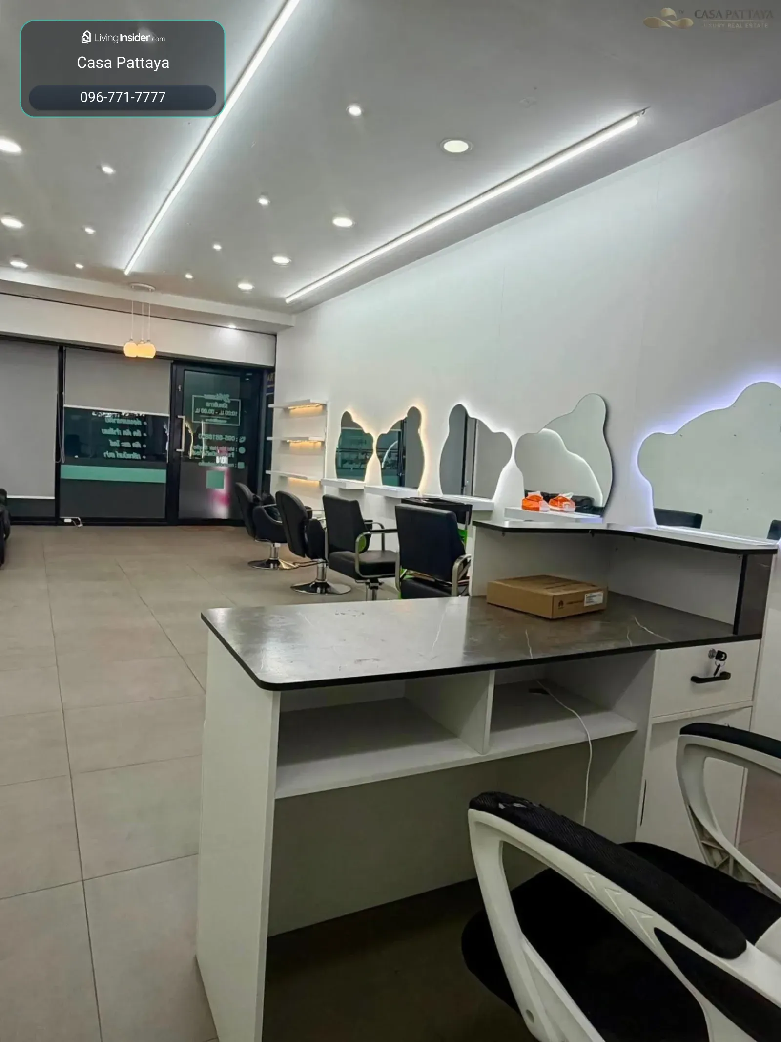 ด่วน! ร้านเสริมสวยสไตล์เปิดด้วยเงินลงทุนเบื้องต้นต่ำ ใจกลางพัทยาใต้ – รูปที่ 3