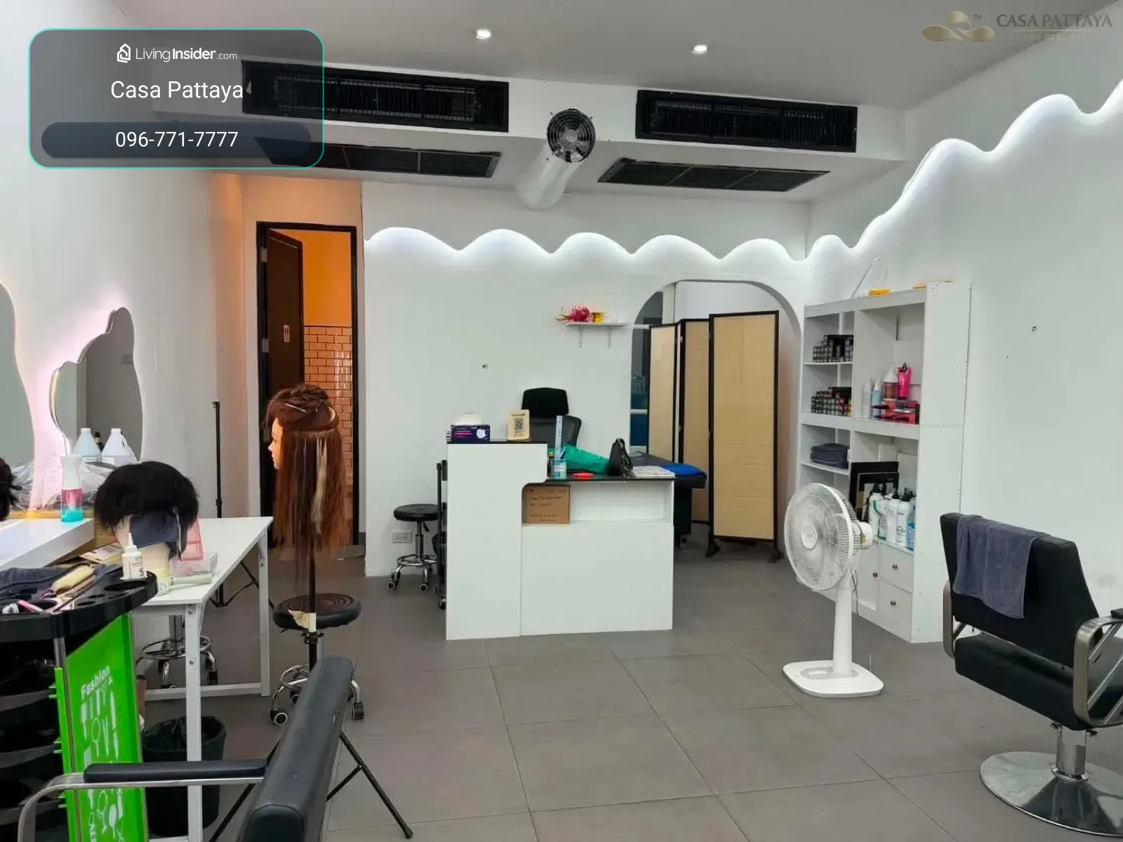 ด่วน! ร้านเสริมสวยสไตล์เปิดด้วยเงินลงทุนเบื้องต้นต่ำ ใจกลางพัทยาใต้ – รูปที่ 4