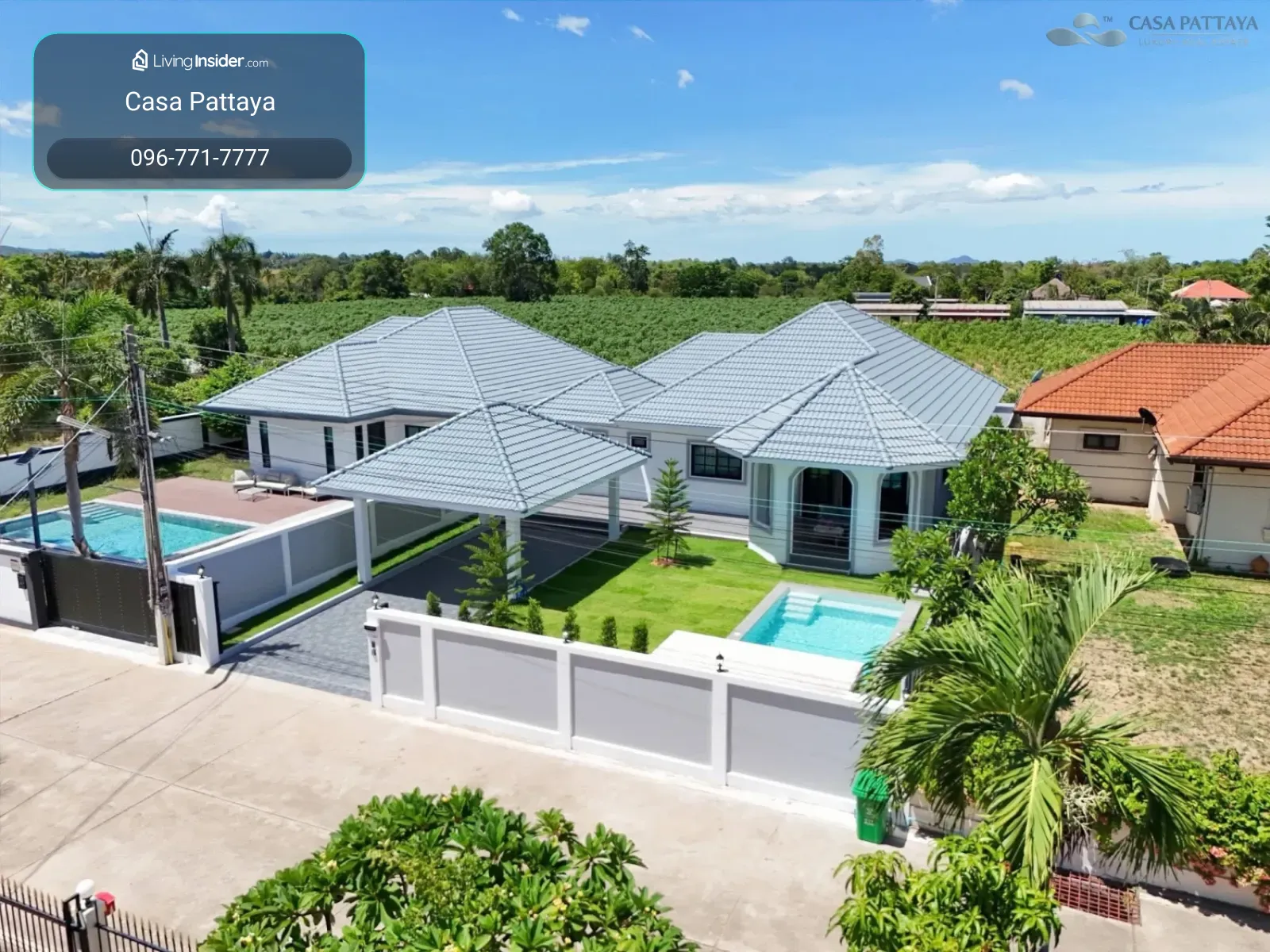 Pool Villa For Sale at Mabprachan Village – รูปที่ 2