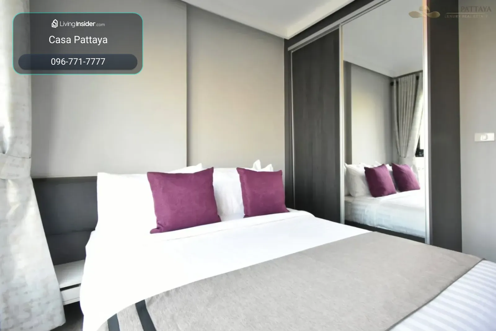 คอนโดสำหรับขาย ที่ The Base Central พัทยา – รูปที่ 2