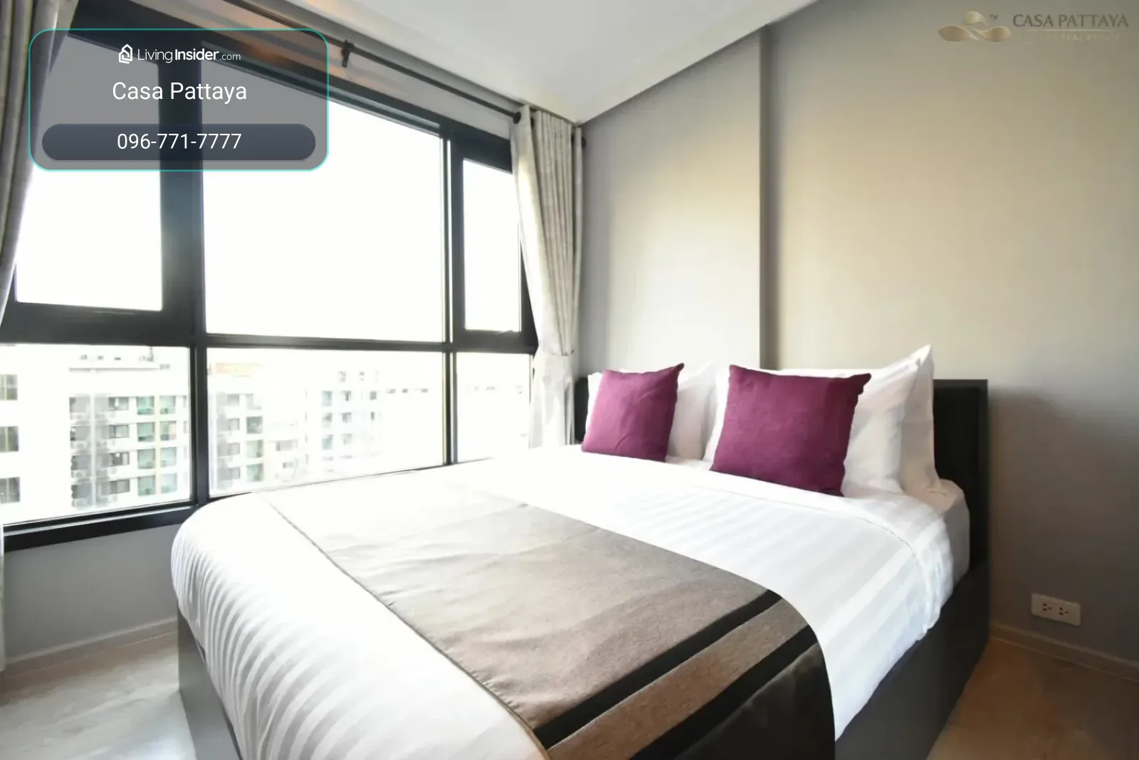 คอนโดสำหรับขาย ที่ The Base Central พัทยา – รูปที่ 3