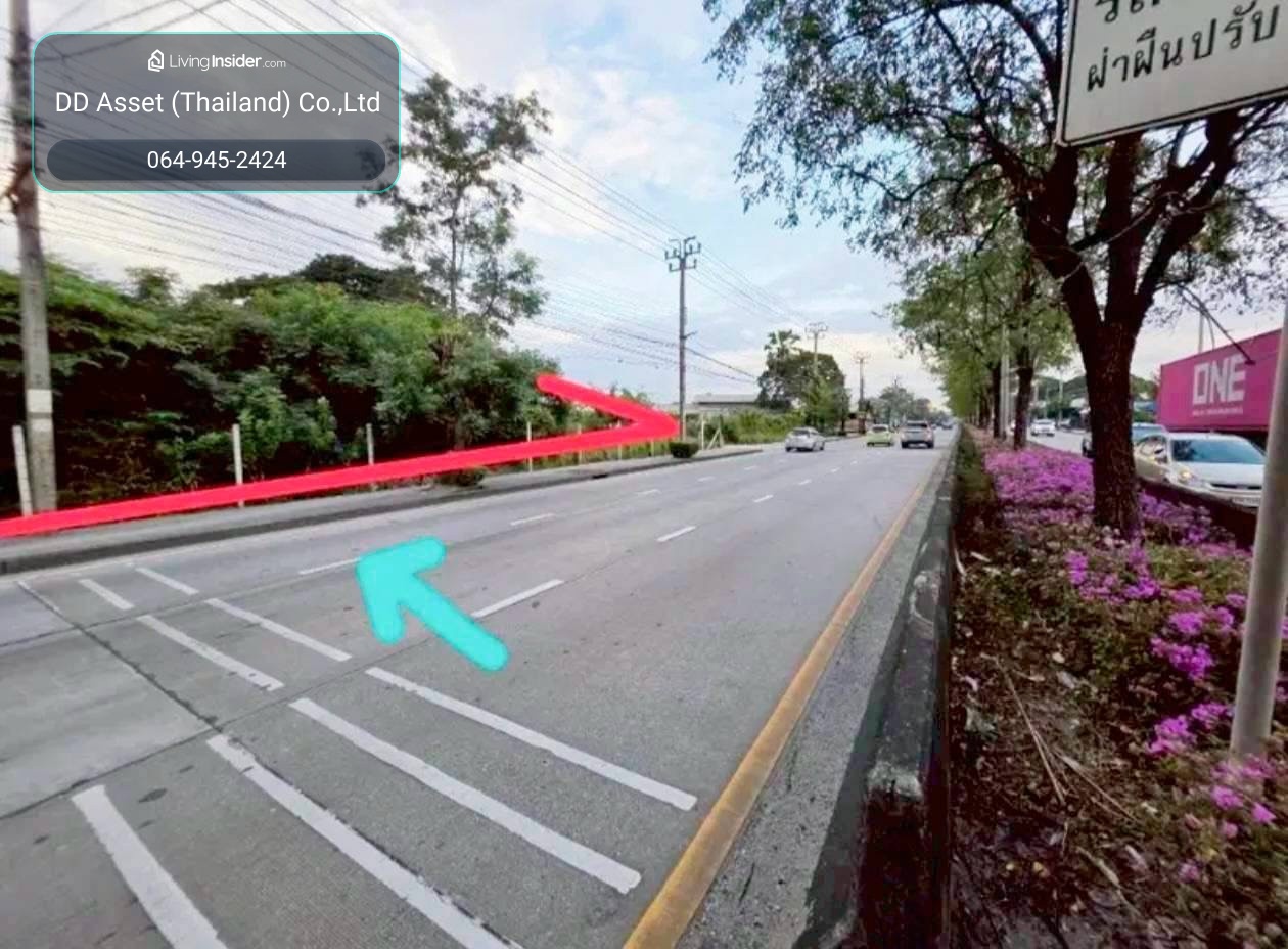 ขายที่ดิน ติดถนนนิมิตใหม่ มีนบุรี  รหัส : L8071 – รูปที่ 2