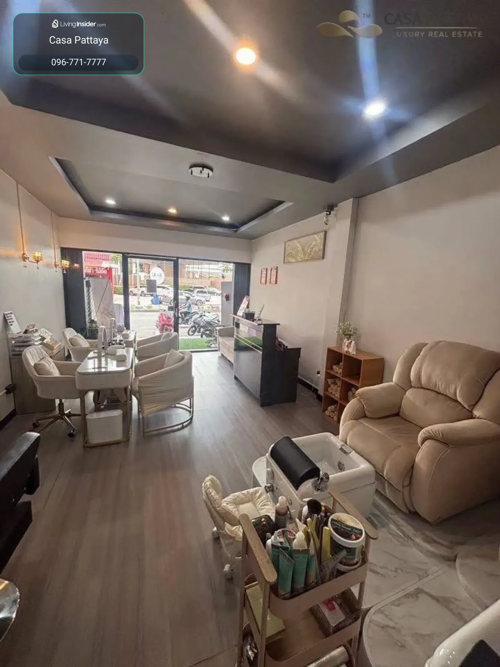 เซ้งกิจการร้านเสริมสวยและทำเล็บ ถนนเทพประสิทธิ์ (พร้อมอุปกรณ์ครบชุด) – รูปที่ 3