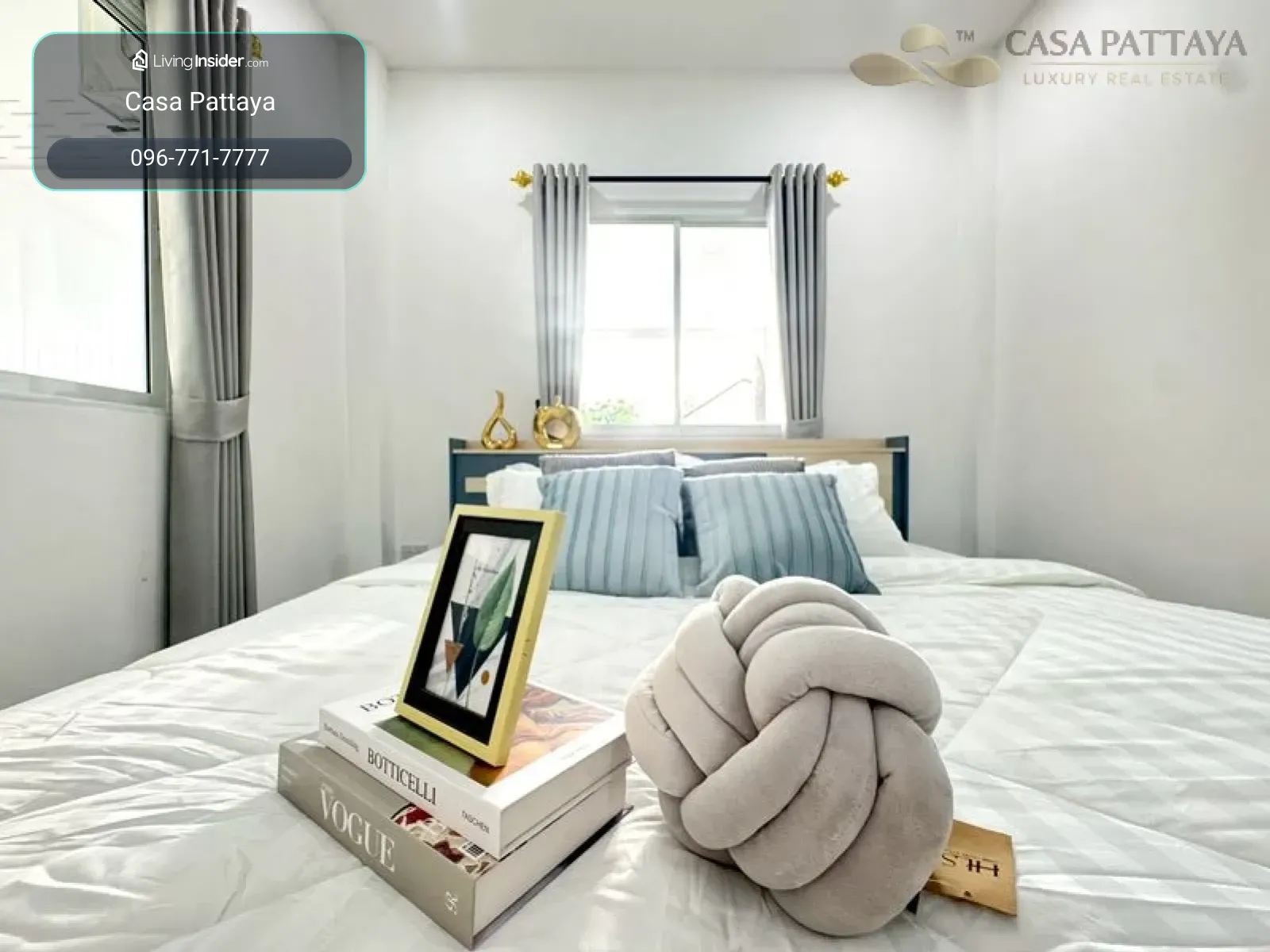 [For Sale] Fully Furnished Townhouse | Rattanakorn 8 – รูปที่ 2