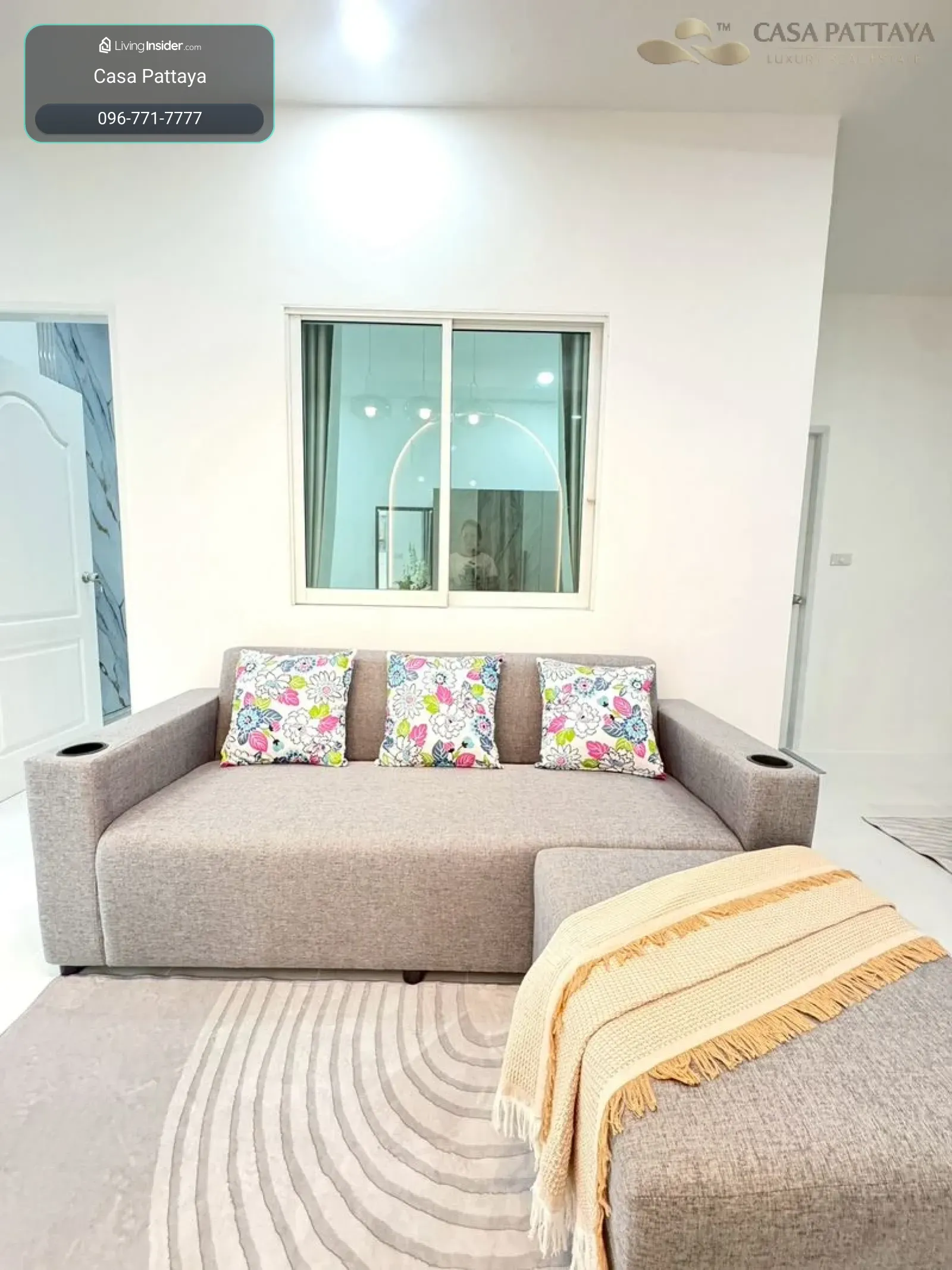 [For Sale] Fully Furnished Townhouse | Rattanakorn 8 – รูปที่ 4