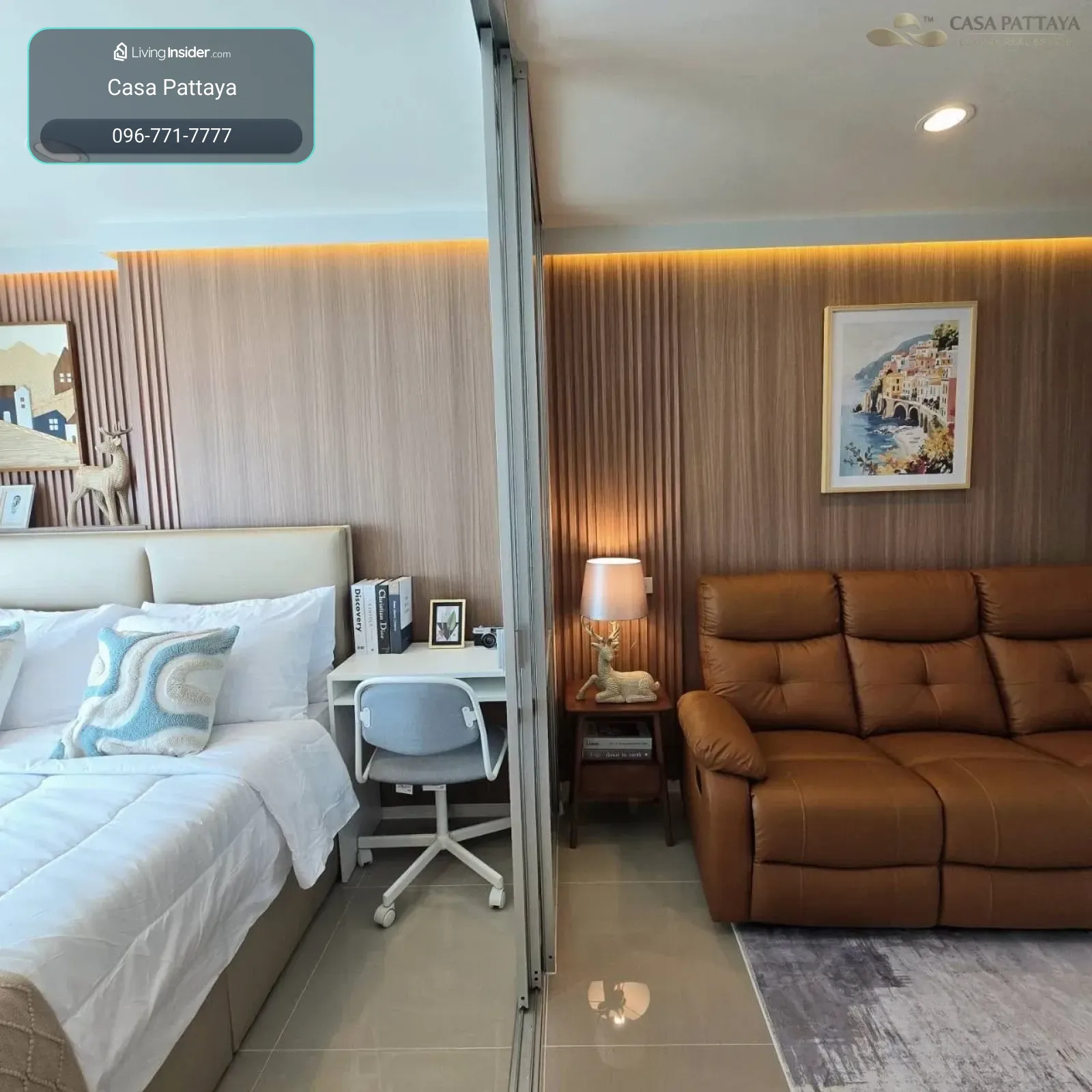 Newly Renovated For Sale Studio | Lumpini Seaview Jomtien – รูปที่ 3