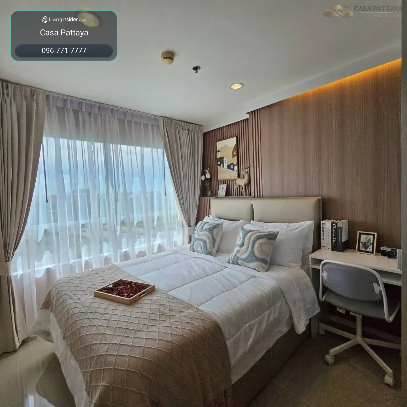 Newly Renovated For Sale Studio | Lumpini Seaview Jomtien – รูปที่ 4