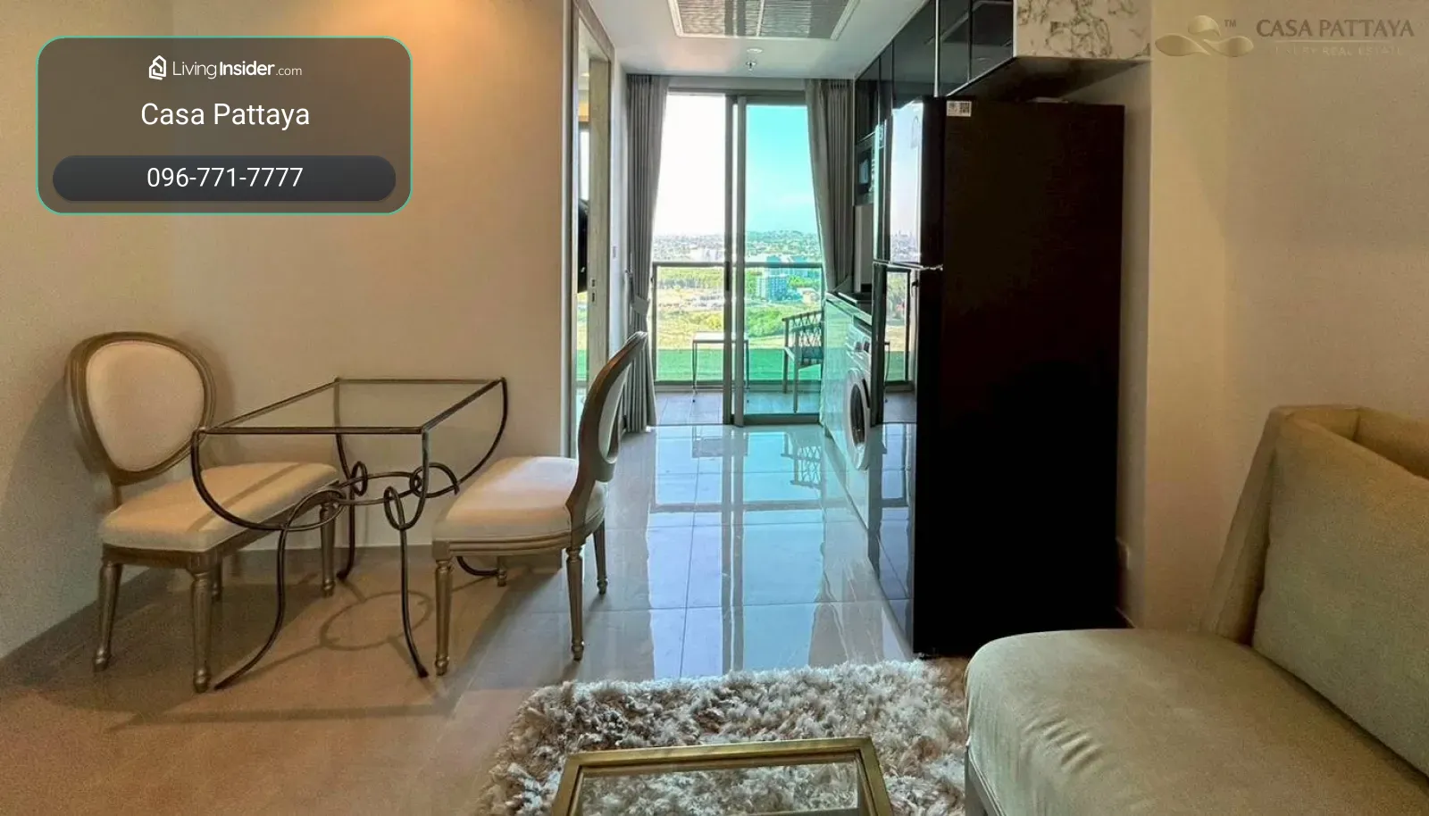 ให้เช่า: คอนโดหรู The Riviera Monaco (นาจอมเทียน 4) – รูปที่ 4