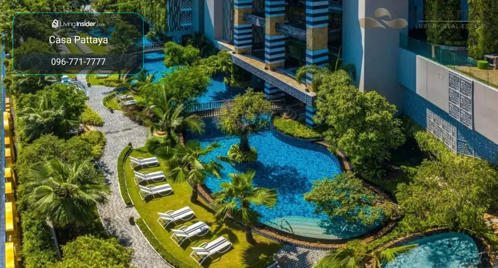 คอนโดสตูดิโอให้เช่า! ที่ The Riviera Jomtien – รูปที่ 2
