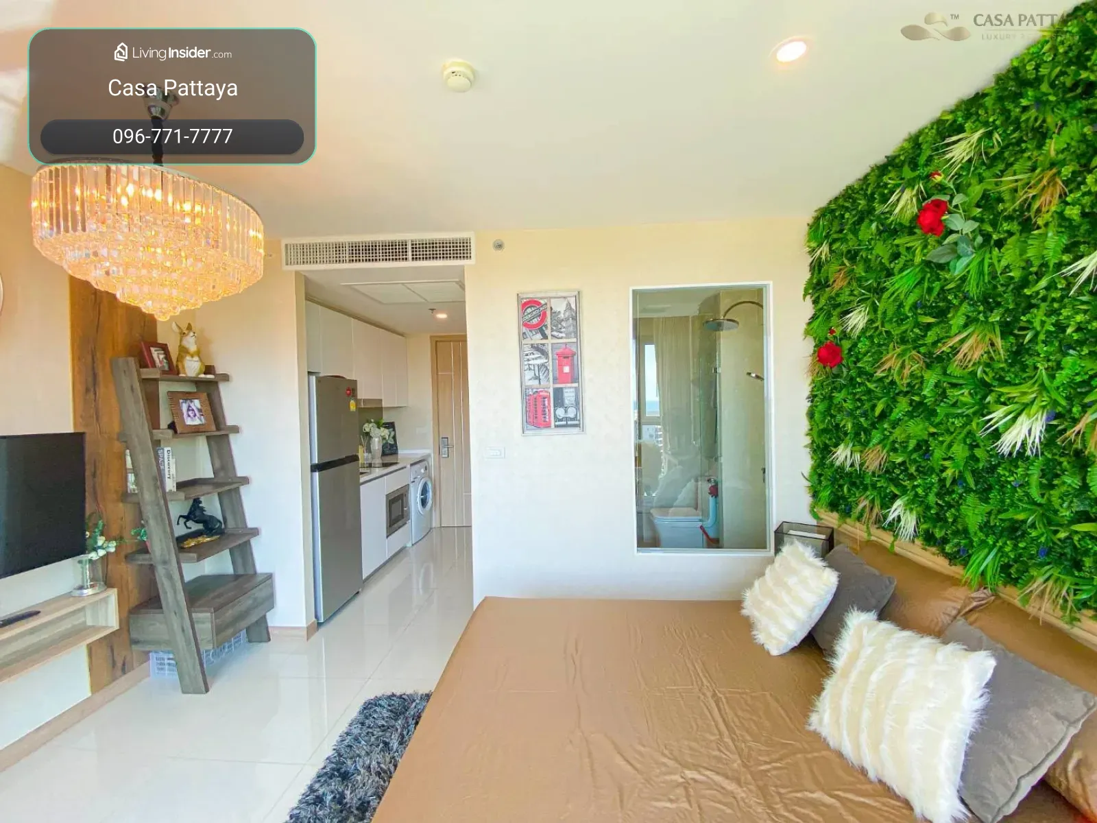 คอนโดสตูดิโอให้เช่า! ที่ The Riviera Jomtien – รูปที่ 3