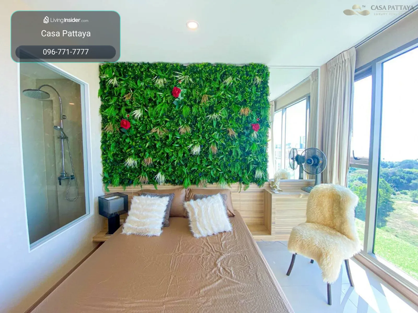 คอนโดสตูดิโอให้เช่า! ที่ The Riviera Jomtien – รูปที่ 4