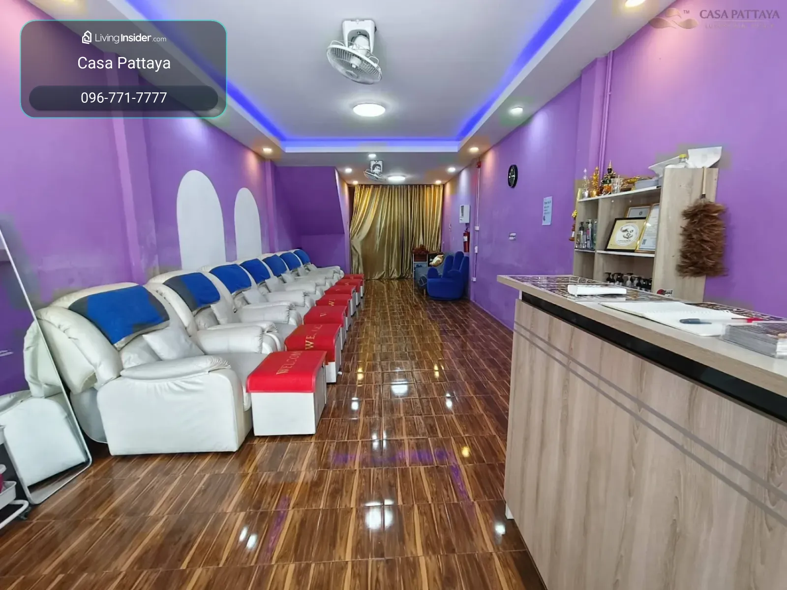 รับโอนกิจการร้านนวดทำเลทอง ย่านพัทยาใต้ – รูปที่ 2