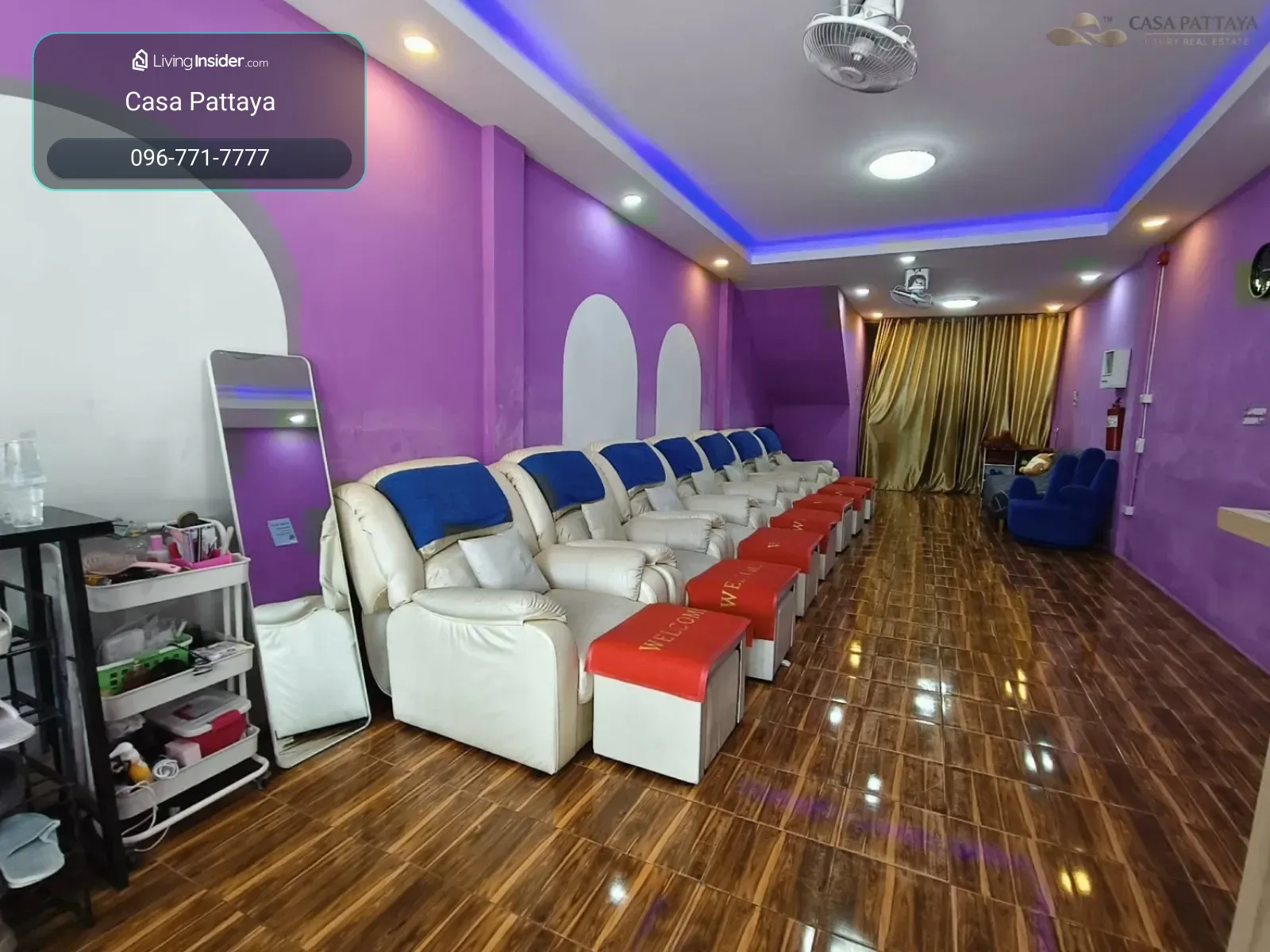 รับโอนกิจการร้านนวดทำเลทอง ย่านพัทยาใต้ – รูปที่ 3