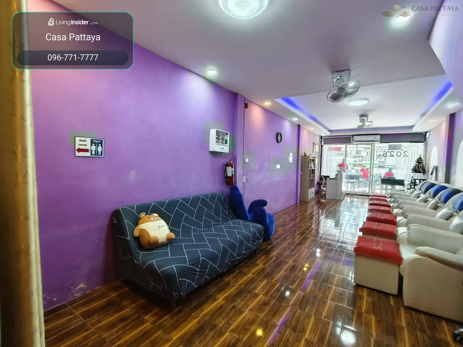 รับโอนกิจการร้านนวดทำเลทอง ย่านพัทยาใต้ – รูปที่ 4