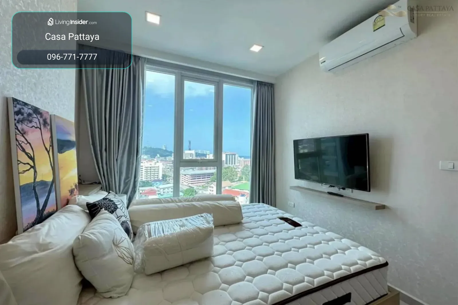 ขายคอนโด City Garden Tower พัทยา วิวทะเล – รูปที่ 2