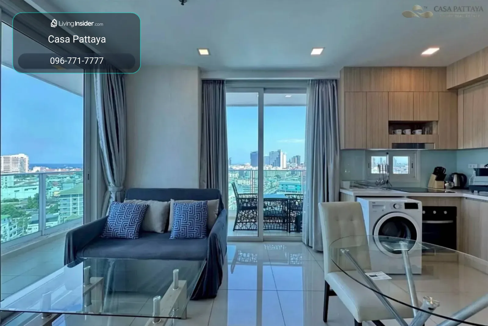 ขายคอนโด City Garden Tower พัทยา วิวทะเล – รูปที่ 3