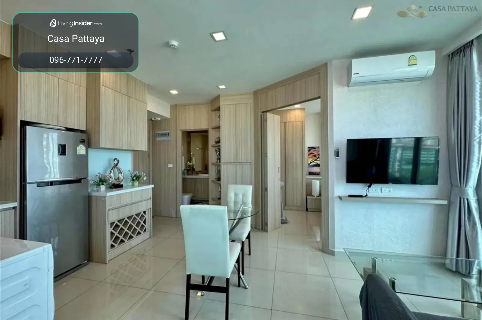 ขายคอนโด City Garden Tower พัทยา วิวทะเล – รูปที่ 4