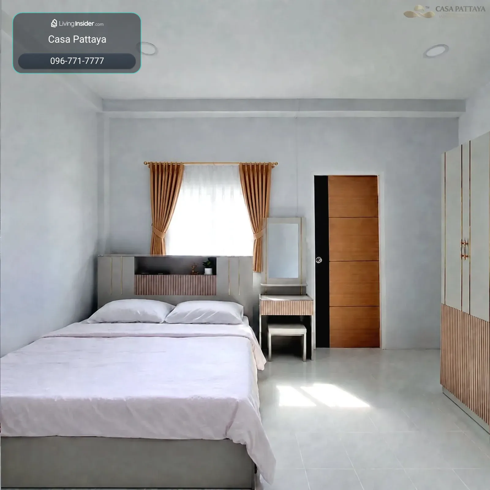 Newly Renovated Townhouse for Sale in Nern Plub Waan (Pattaya) – รูปที่ 2