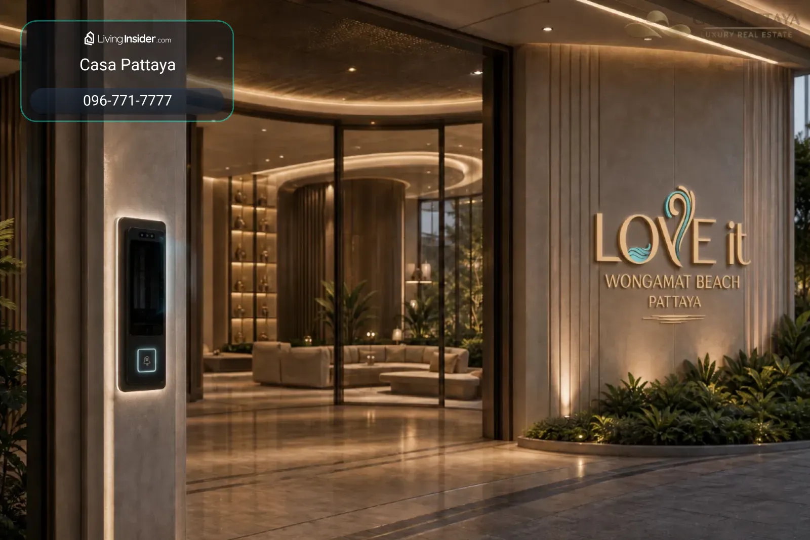 Love it วงศ์อมาตย์ บีช – รูปที่ 2