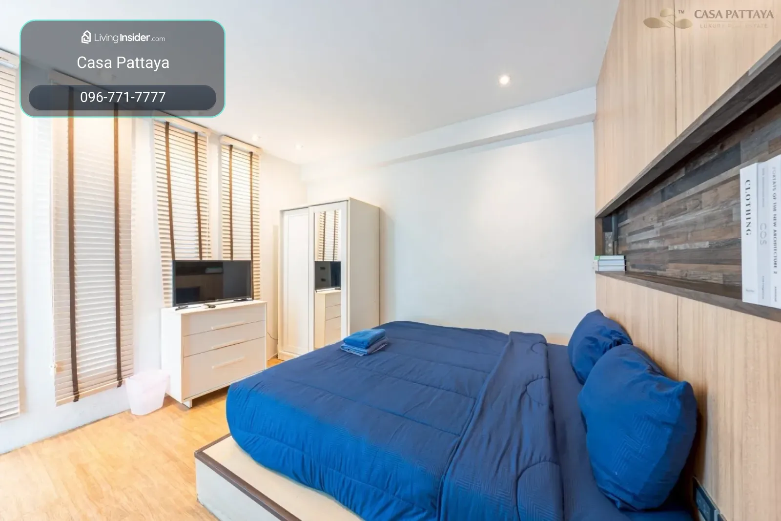 วิลล่าพร้อมสระว่ายน้ำหรูให้เช่า Palm Oasis Villa พัทยา – รูปที่ 3