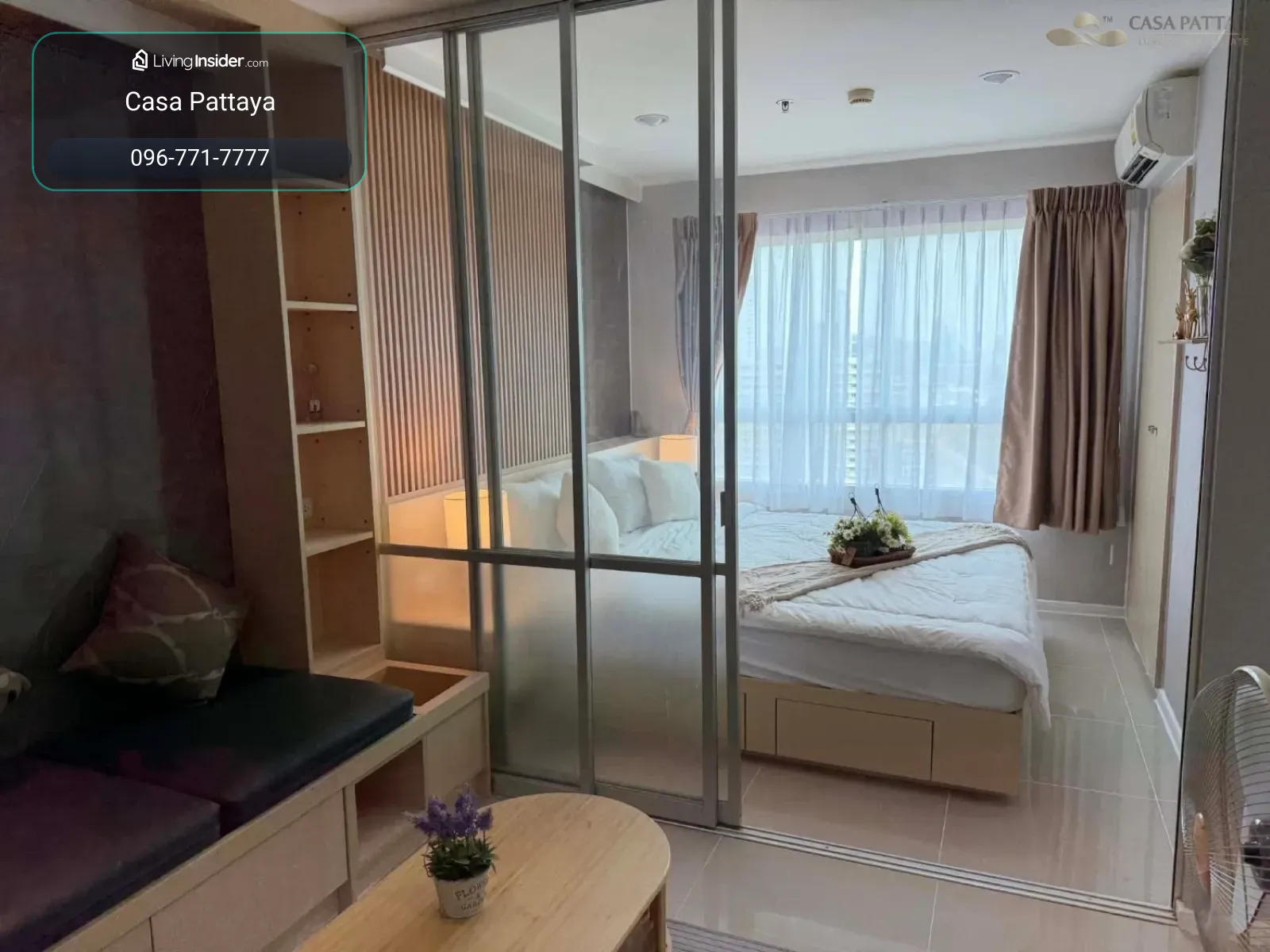 High-Floor Condo for Sale | Lumpini Seaview Jomtien – รูปที่ 3