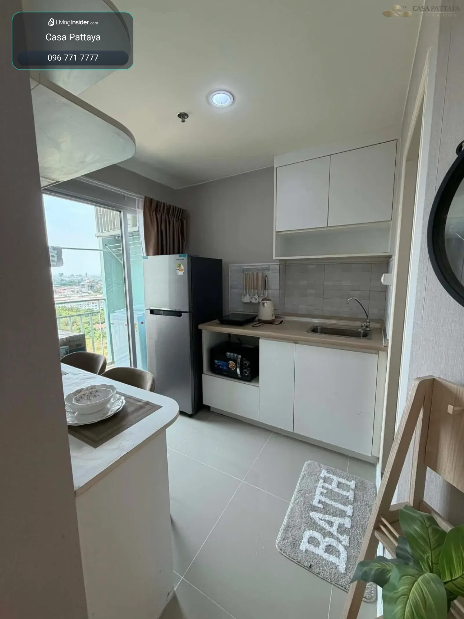 High-Floor Condo for Sale | Lumpini Seaview Jomtien – รูปที่ 4
