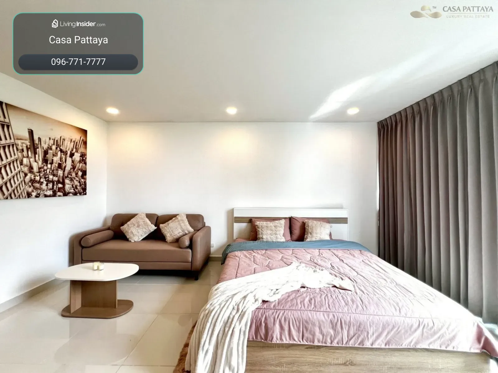 ขายด่วน คอนโด คลับ รอยัล คอนโดมิเนี่ยม sea view – รูปที่ 3