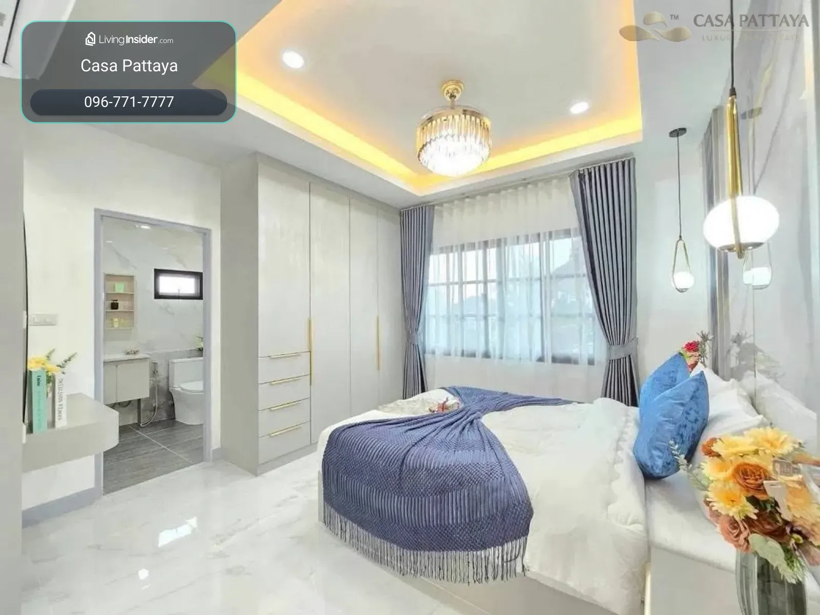 Luxury Pool Villa for Sale in Pattaya (Thung Klom - Tan Man) – รูปที่ 4