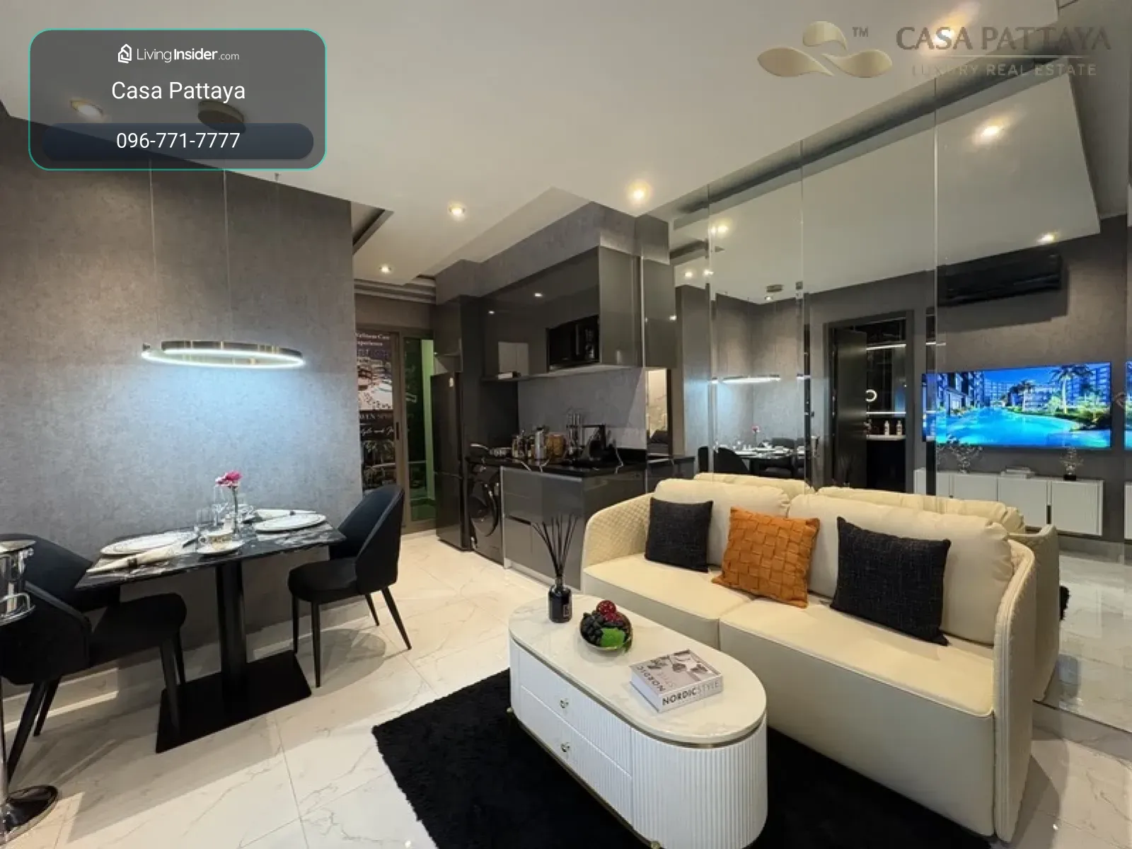 ยูนิตรีเซลล์ชั้น 6 ทำเลดีที่สุด โครงการ Zenith 1 – รูปที่ 3