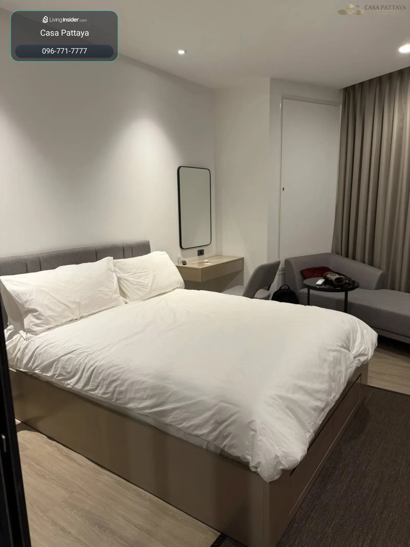 [ให้เช่าด่วน] คอนโดหรูใจกลางพัทยา: The Edge Central Pattaya – รูปที่ 4