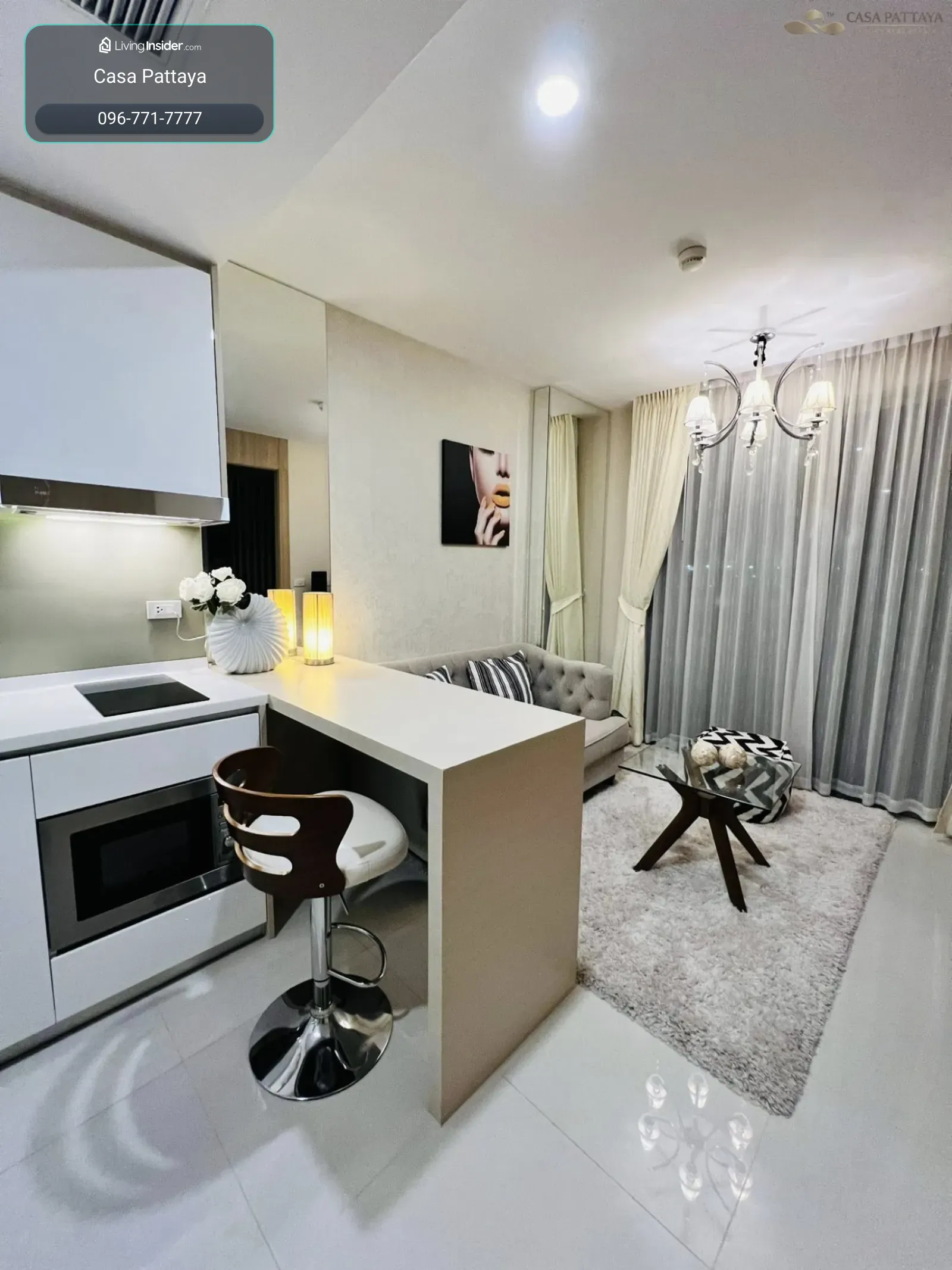 ที่พักสุดหรูราคาไม่ถึง 4 ล้าน! คอนโดสวยงามที่ The Riviera Jomtien – รูปที่ 2