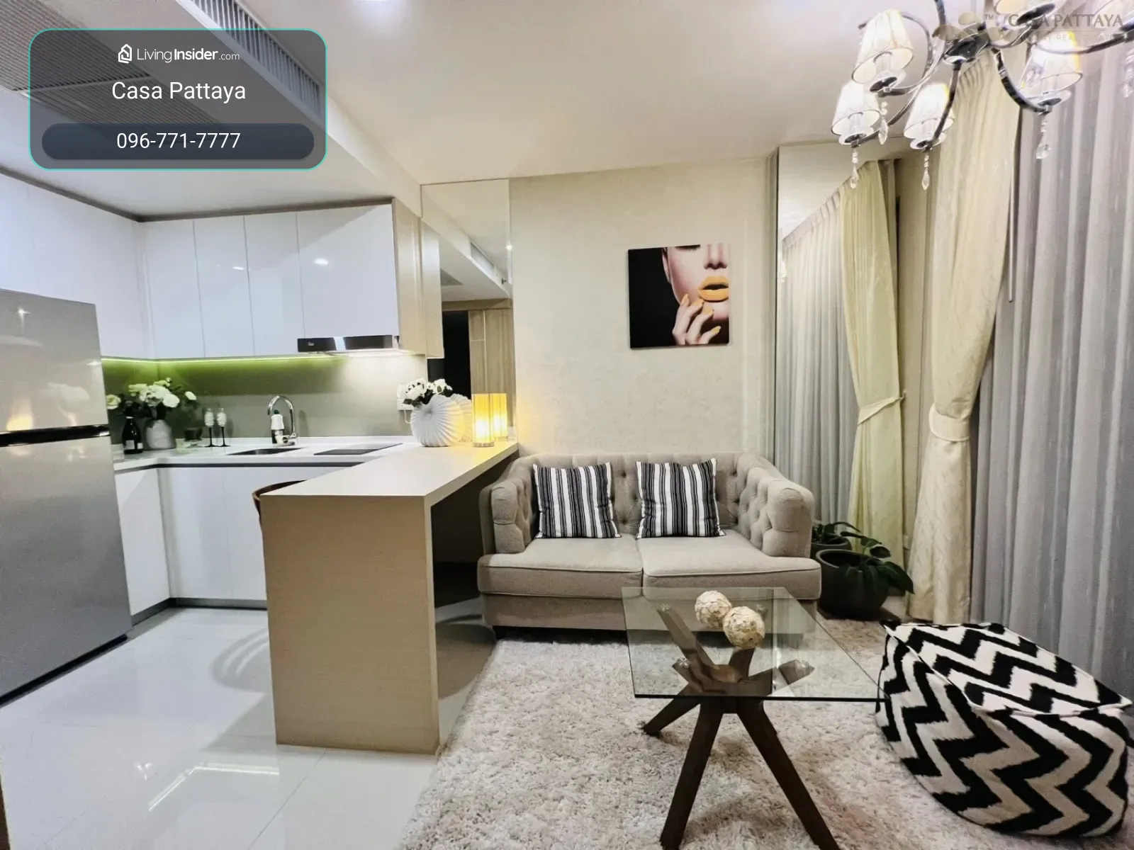 ที่พักสุดหรูราคาไม่ถึง 4 ล้าน! คอนโดสวยงามที่ The Riviera Jomtien – รูปที่ 3