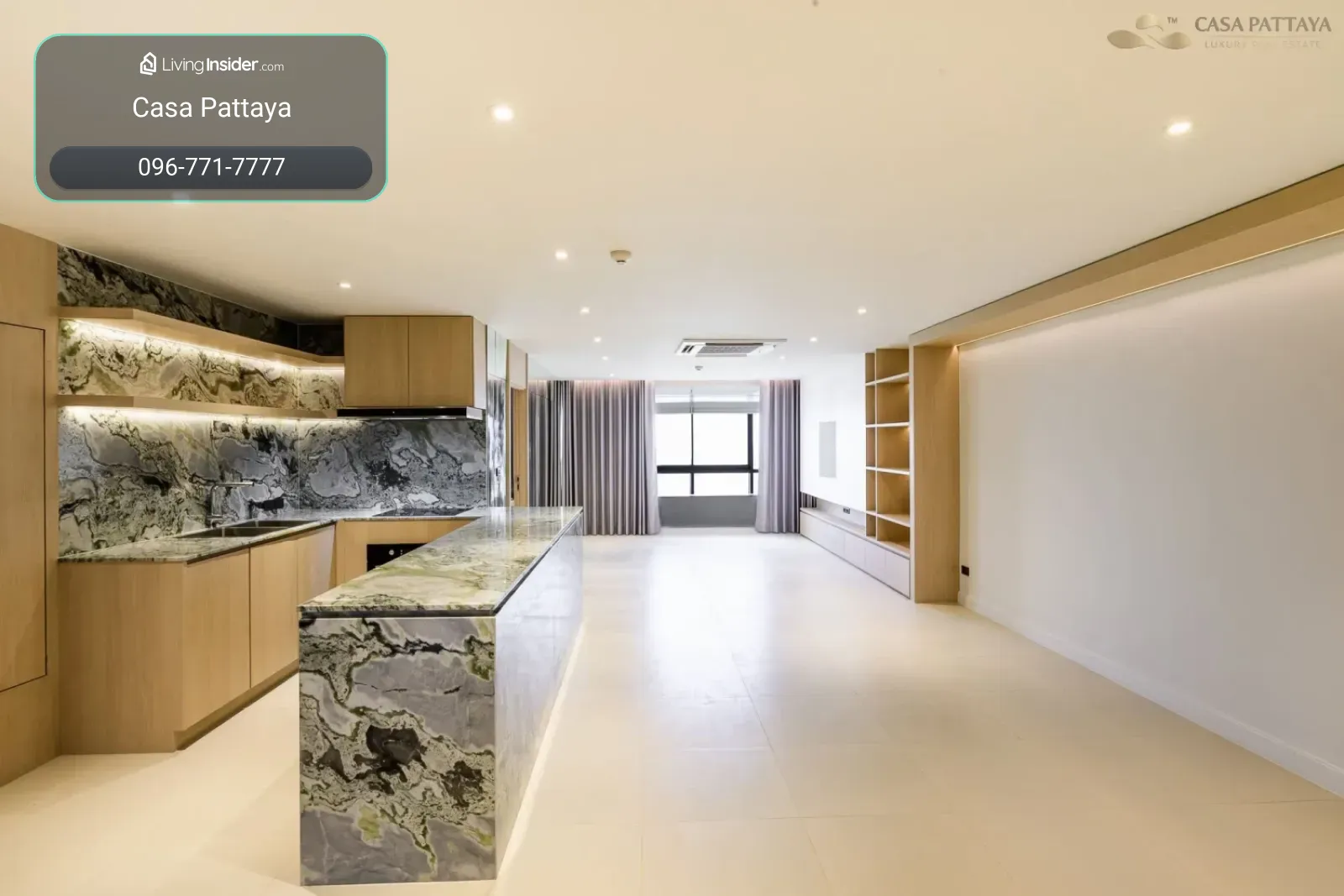 ขายด่วน คอนโดห้องมุมรีโนเวทหรู Jomtien Plaza Condotel – รูปที่ 2