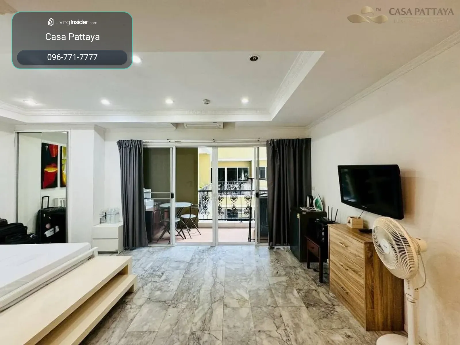 Cozy Studio at Siam Oriental Twins, Pratumnak – รูปที่ 3