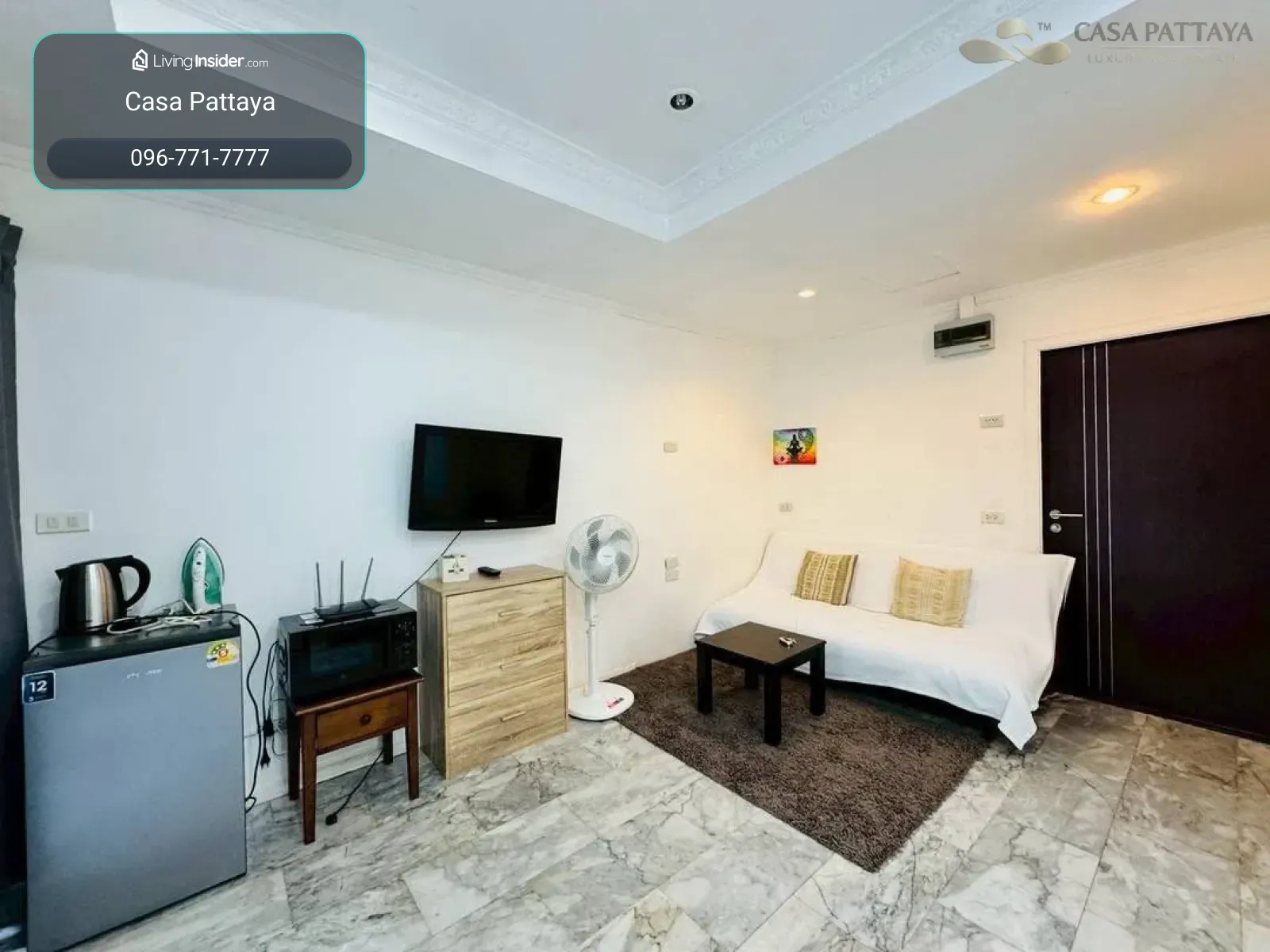 Cozy Studio at Siam Oriental Twins, Pratumnak – รูปที่ 4
