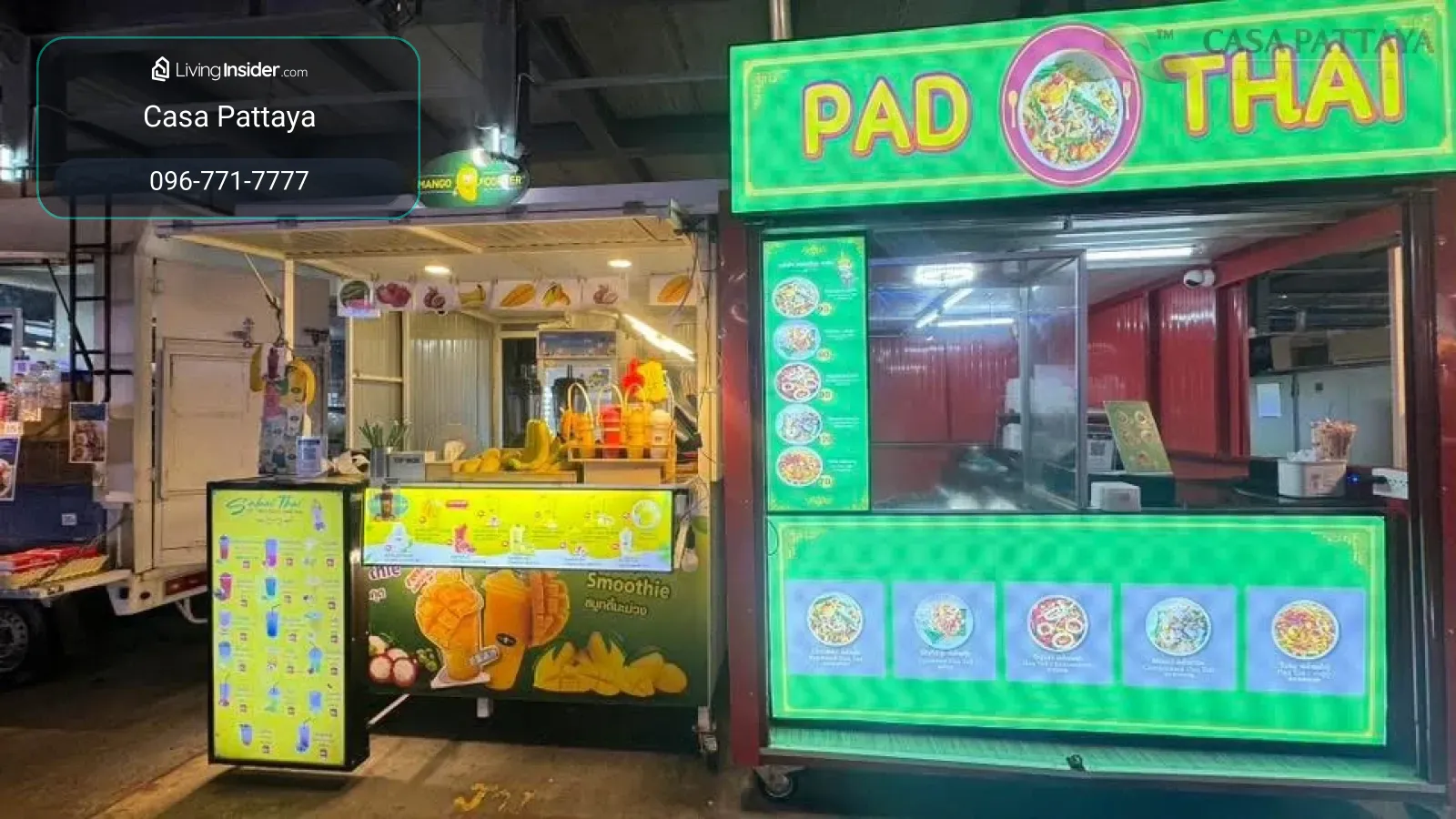 Ultimate 3-Plot Takeover! Restaurant & Smoothie Shops at Thepprasit – รูปที่ 3
