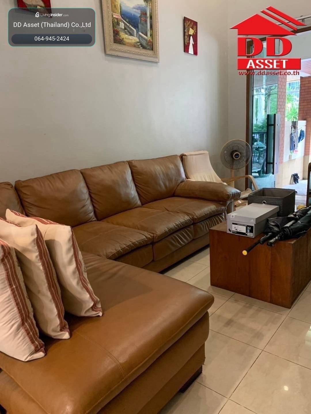 For rent townhome ออฟฟิศ 4 ชั้น ลุมพินีเพลส ทาวน์โฮม พระราม3  lumpini townhome BTS สุรศักดิ์ Code : T8252 – รูปที่ 3